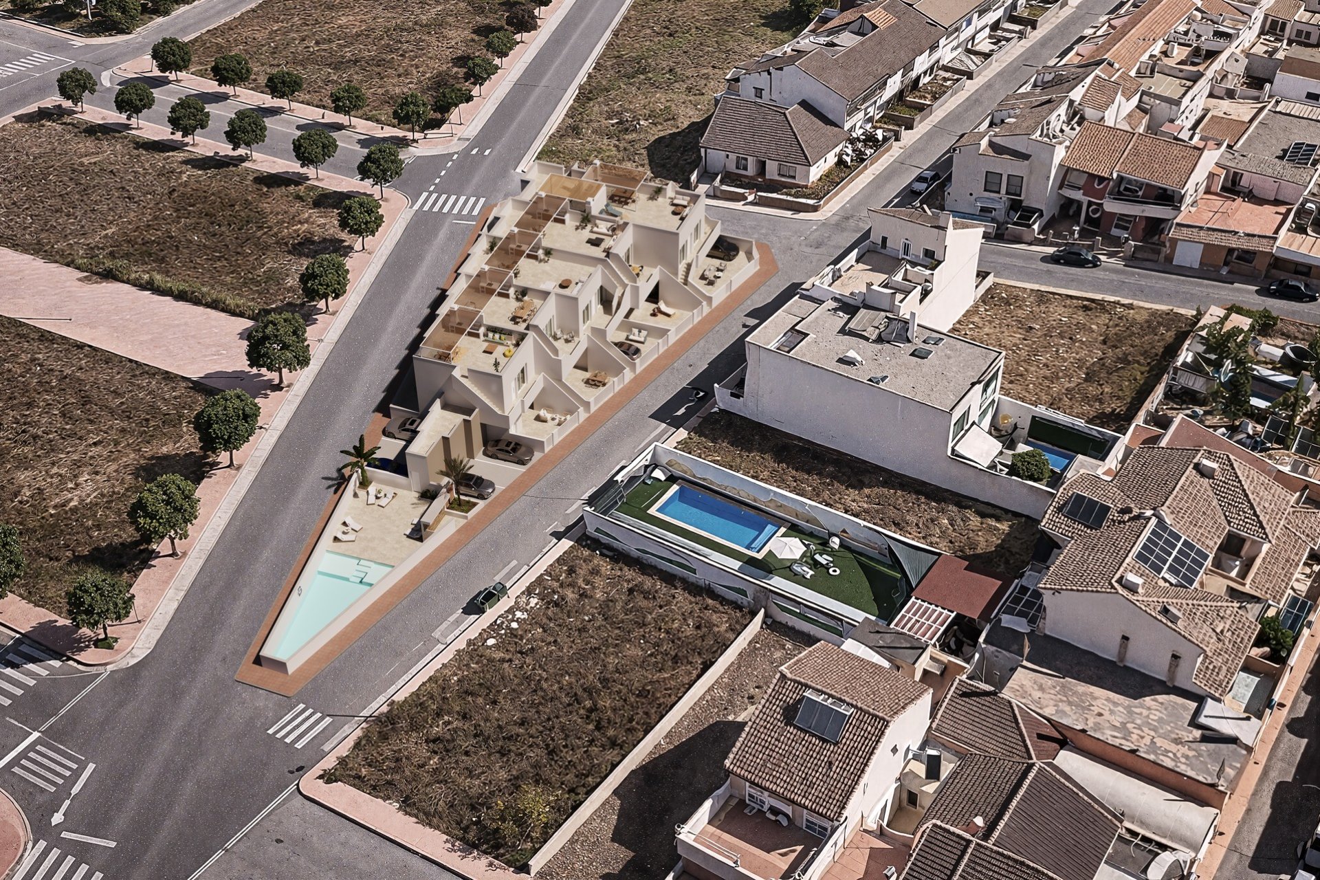 Novostavba - Bungalov - San Pedro del Pinatar