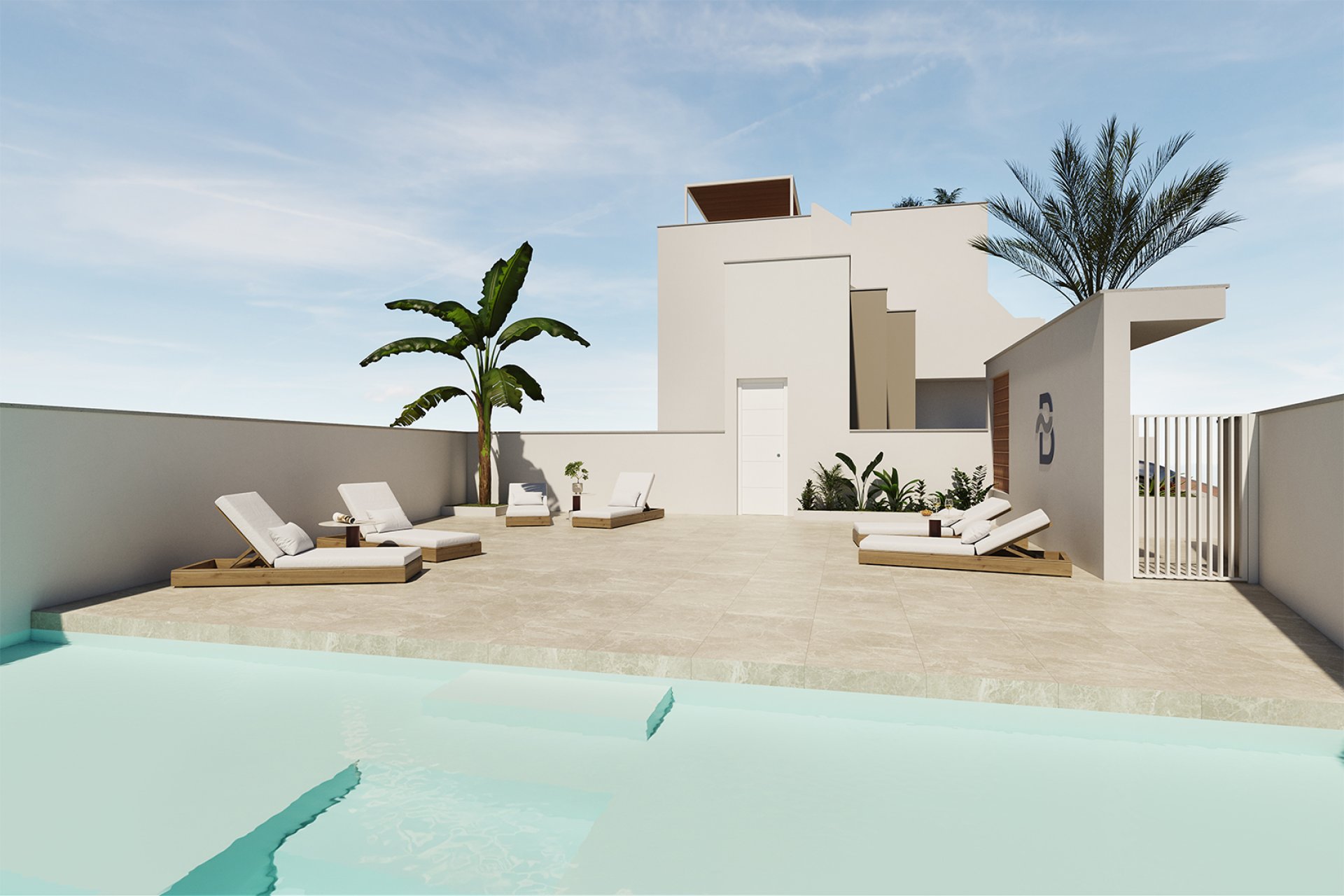 Novostavba - Bungalov - San Pedro del Pinatar