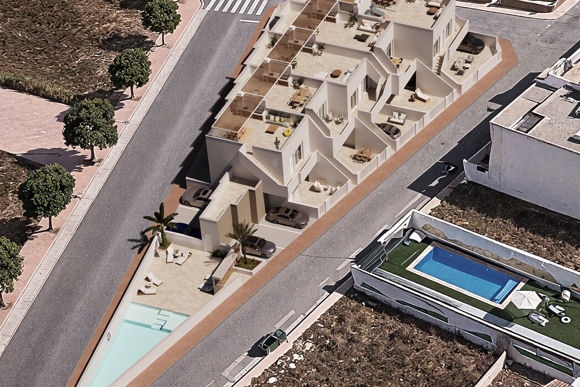 Novostavba - Bungalov - San Pedro del Pinatar
