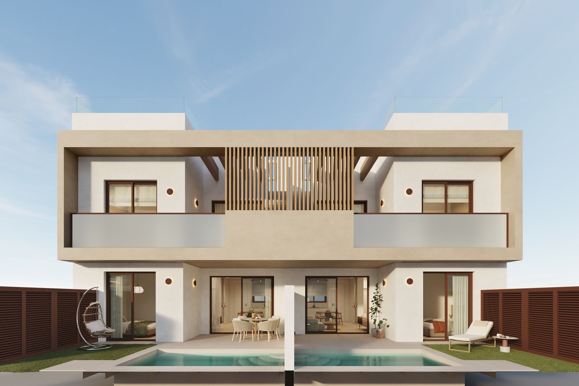 Novostavba - Bungalov - San Pedro del Pinatar