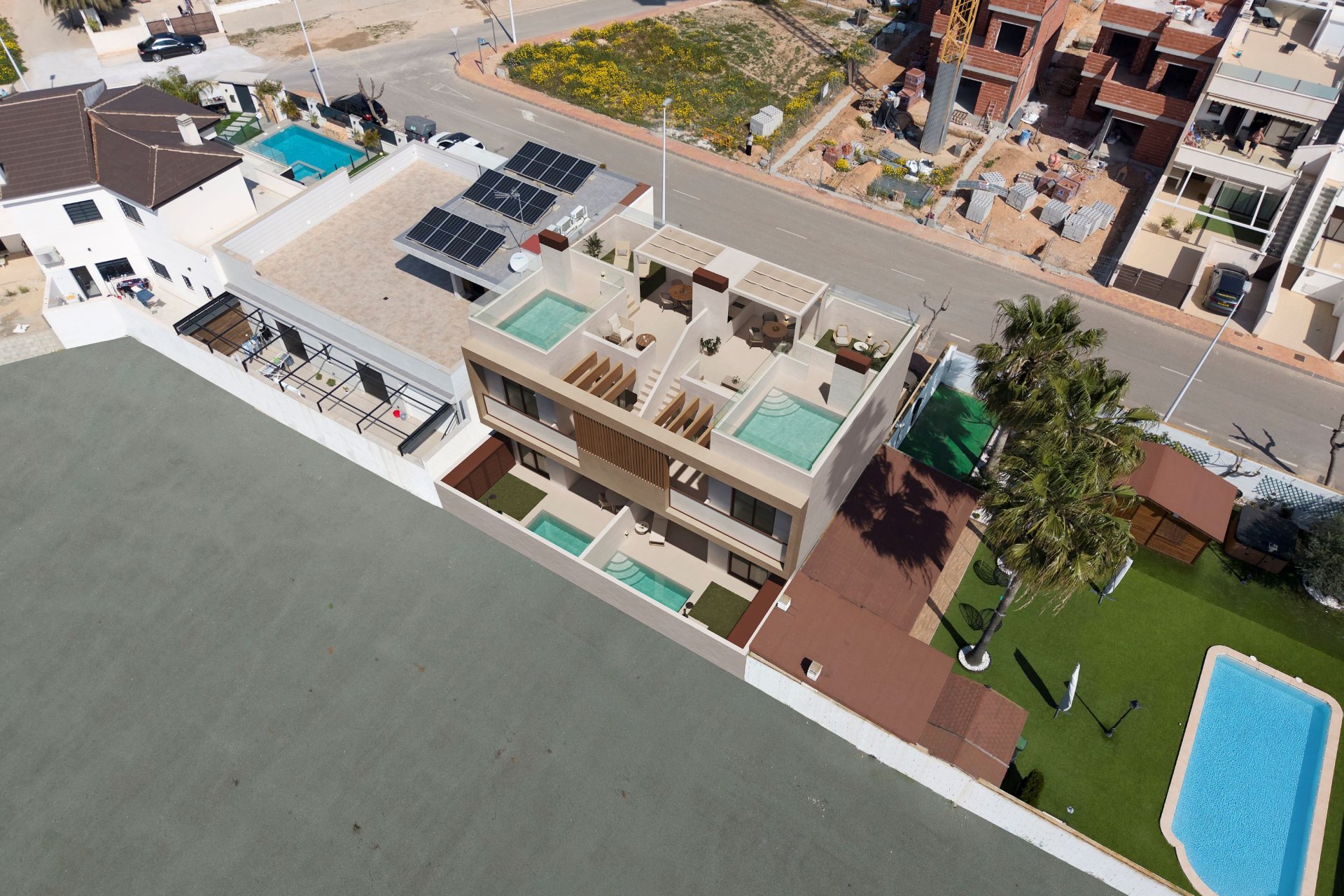 Novostavba - Bungalov - San Pedro del Pinatar