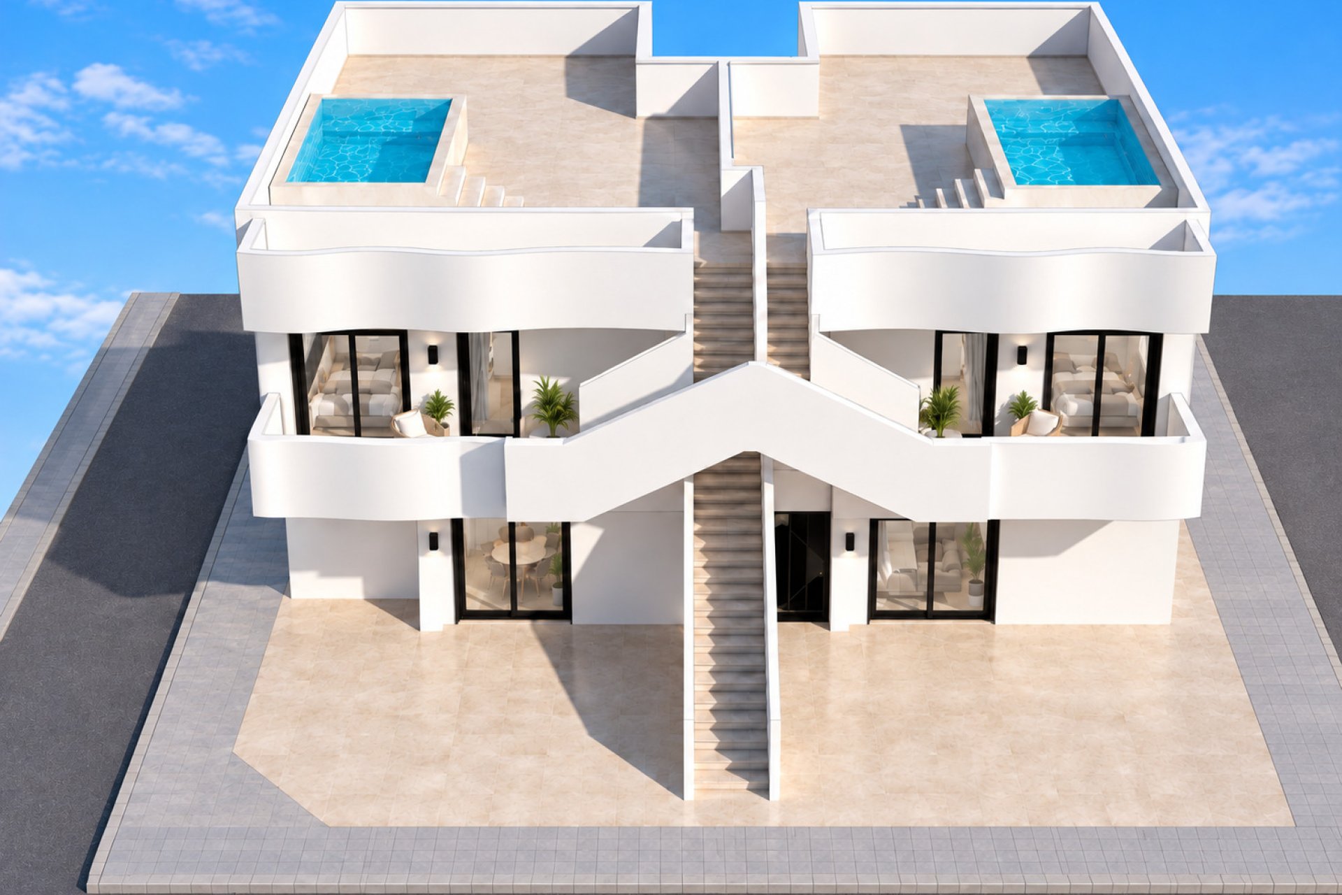 Novostavba - Bungalov - San Pedro del Pinatar