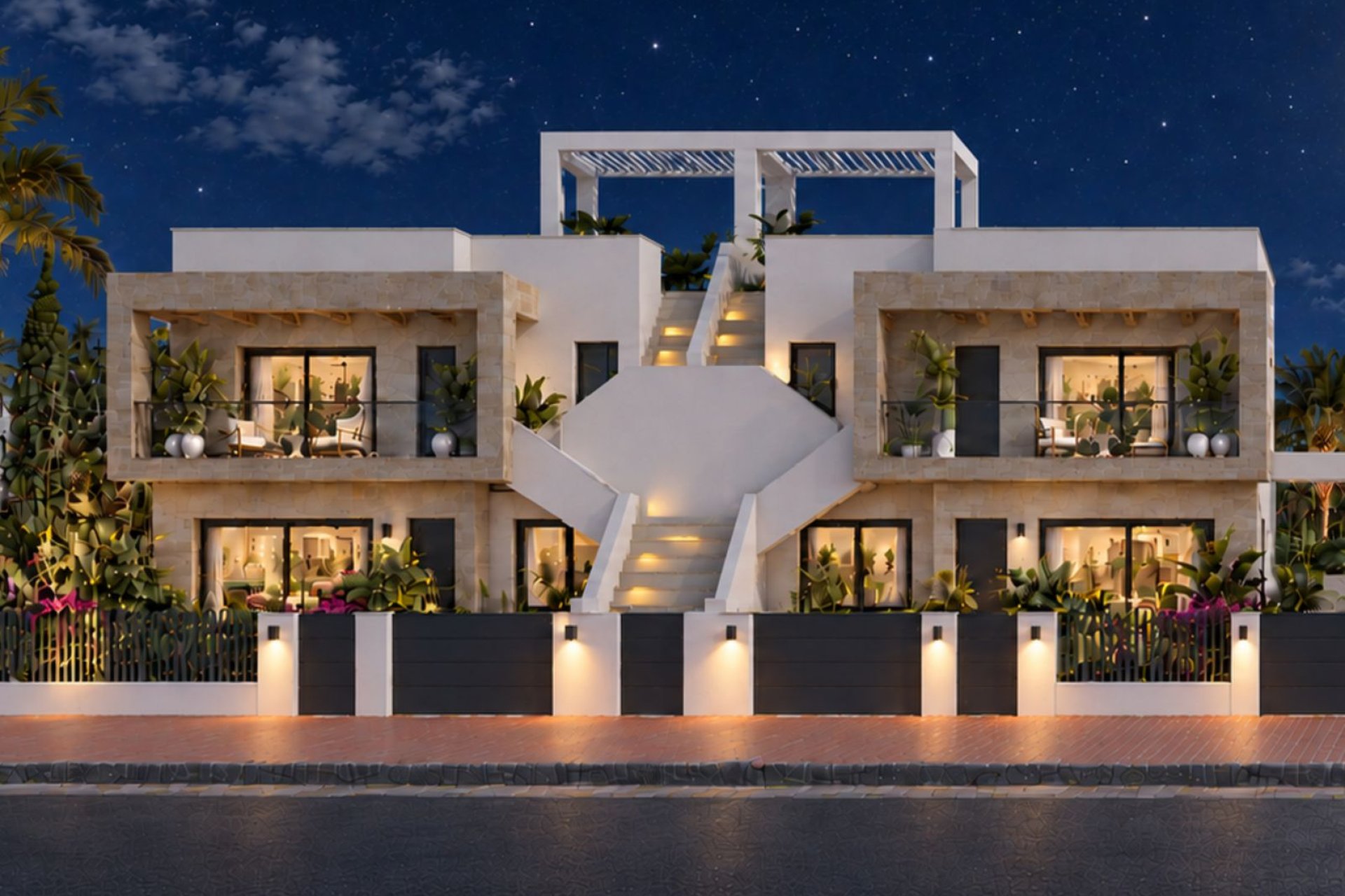 Novostavba - Bungalov - San Pedro del Pinatar