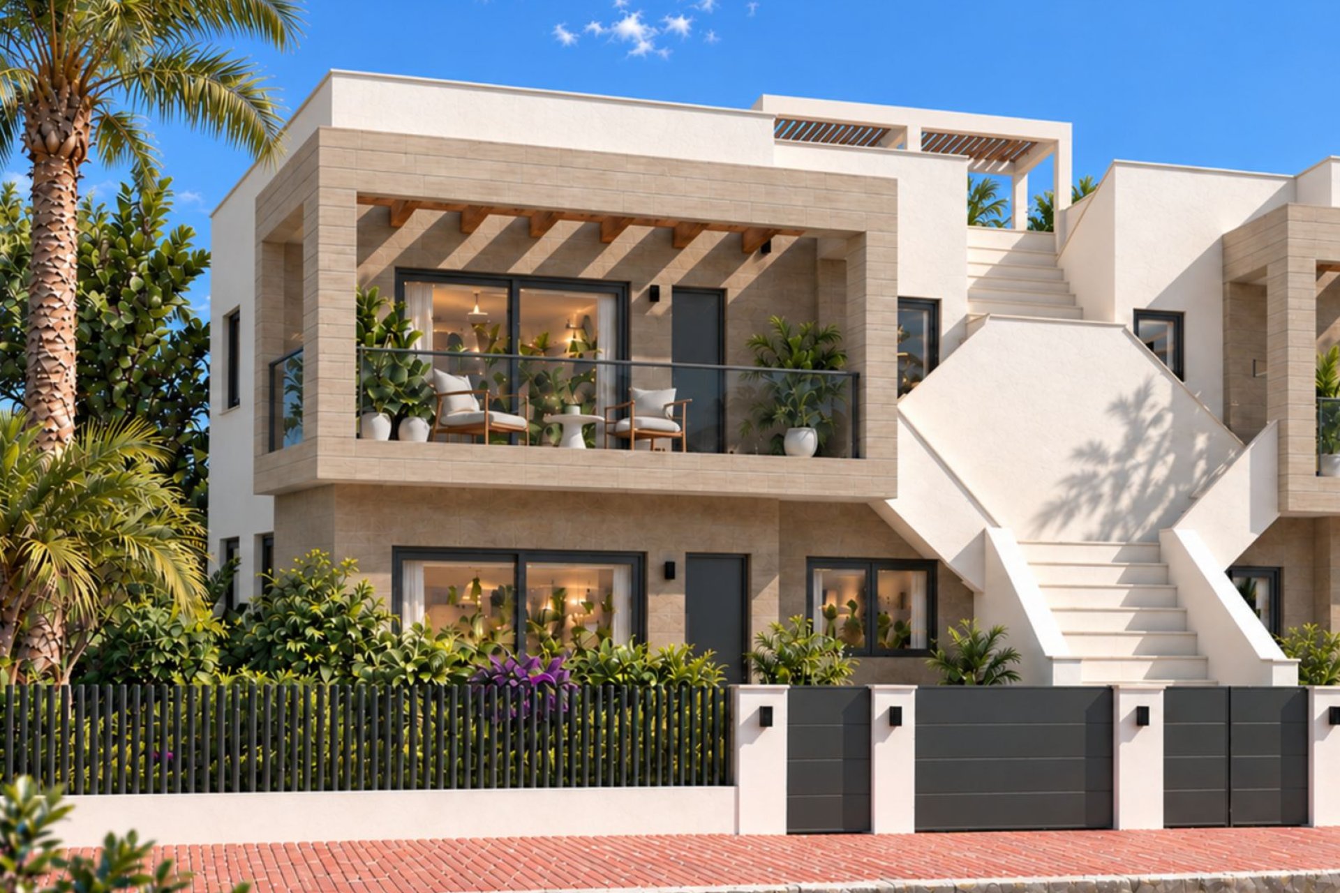 Novostavba - Bungalov - San Pedro del Pinatar
