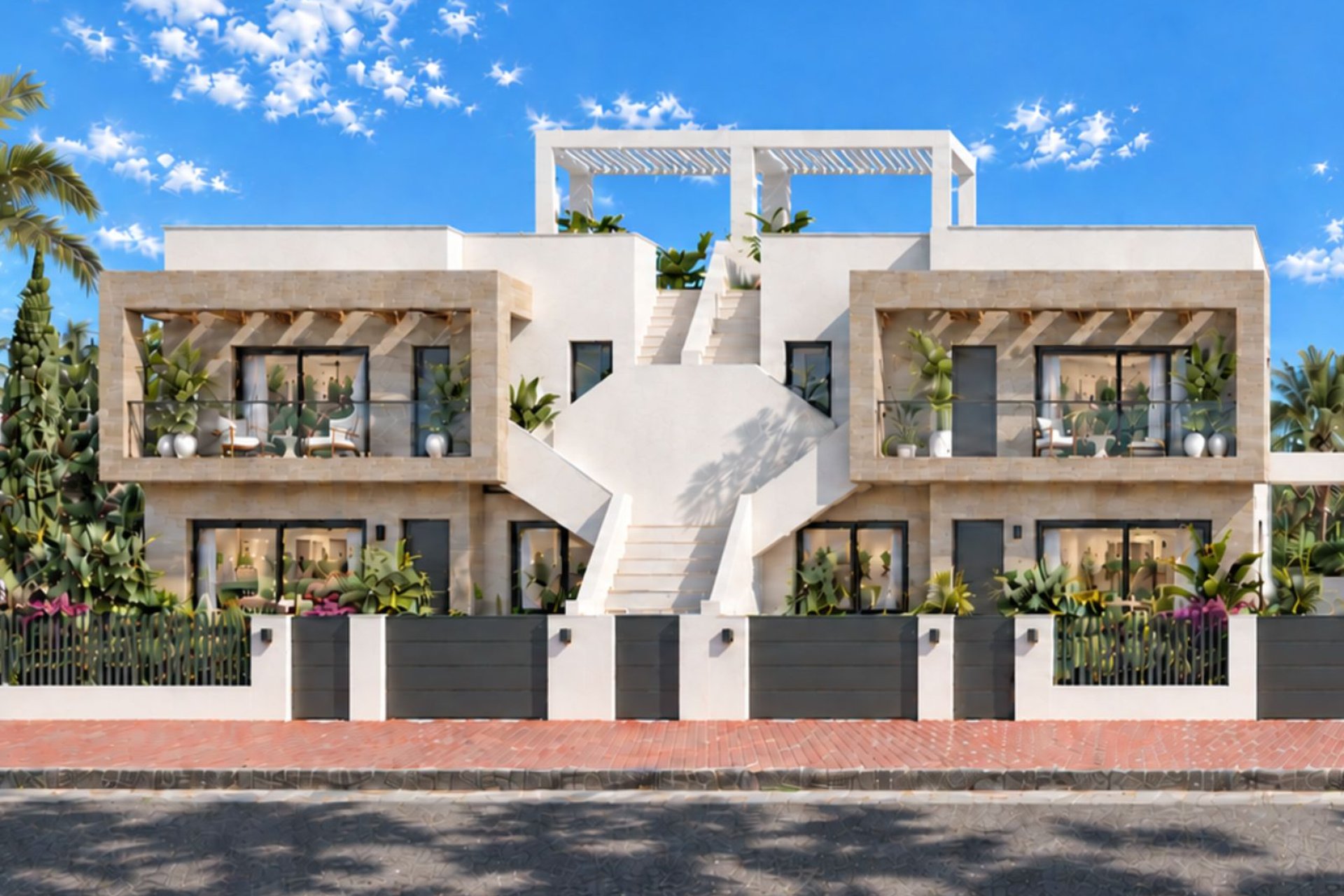 Novostavba - Bungalov - San Pedro del Pinatar