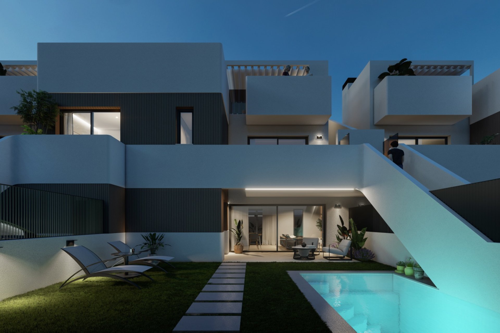Novostavba - Bungalov - San Pedro del Pinatar