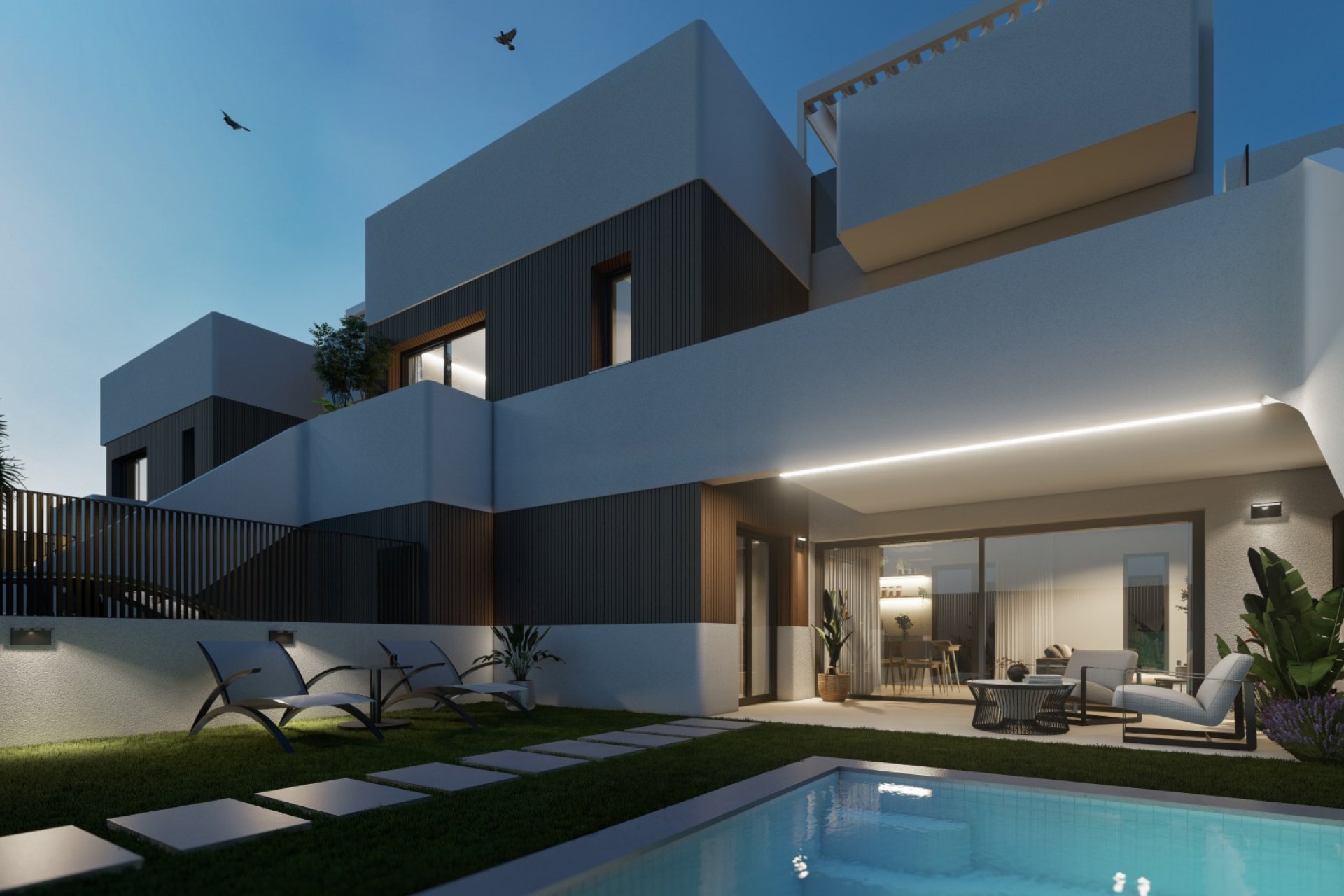 Novostavba - Bungalov - San Pedro del Pinatar