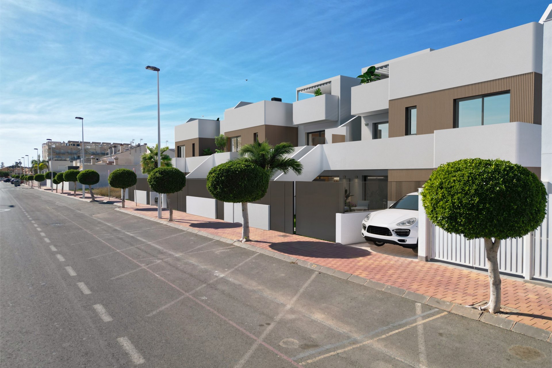 Novostavba - Bungalov - San Pedro del Pinatar