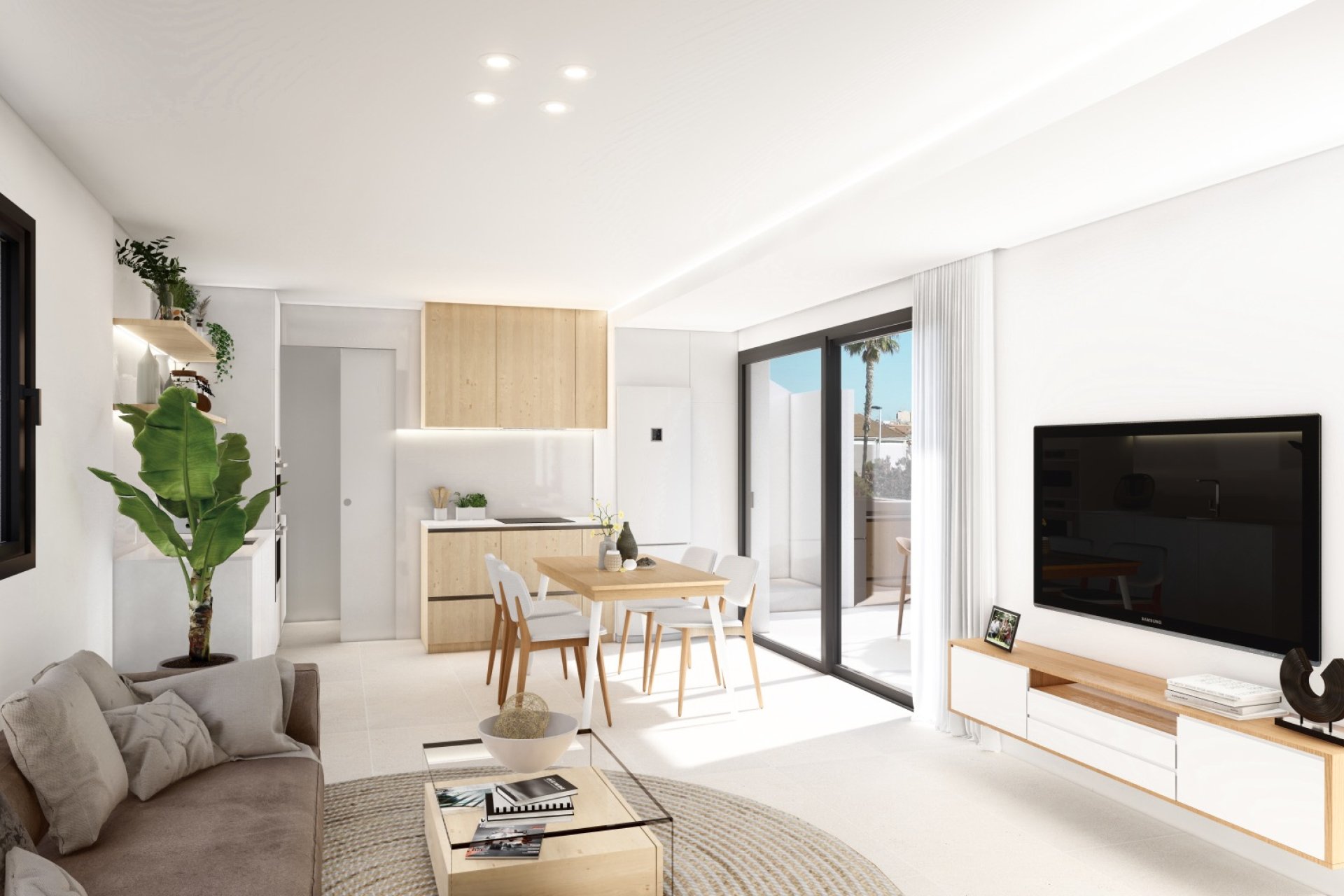 Novostavba - Bungalov - San Pedro del Pinatar