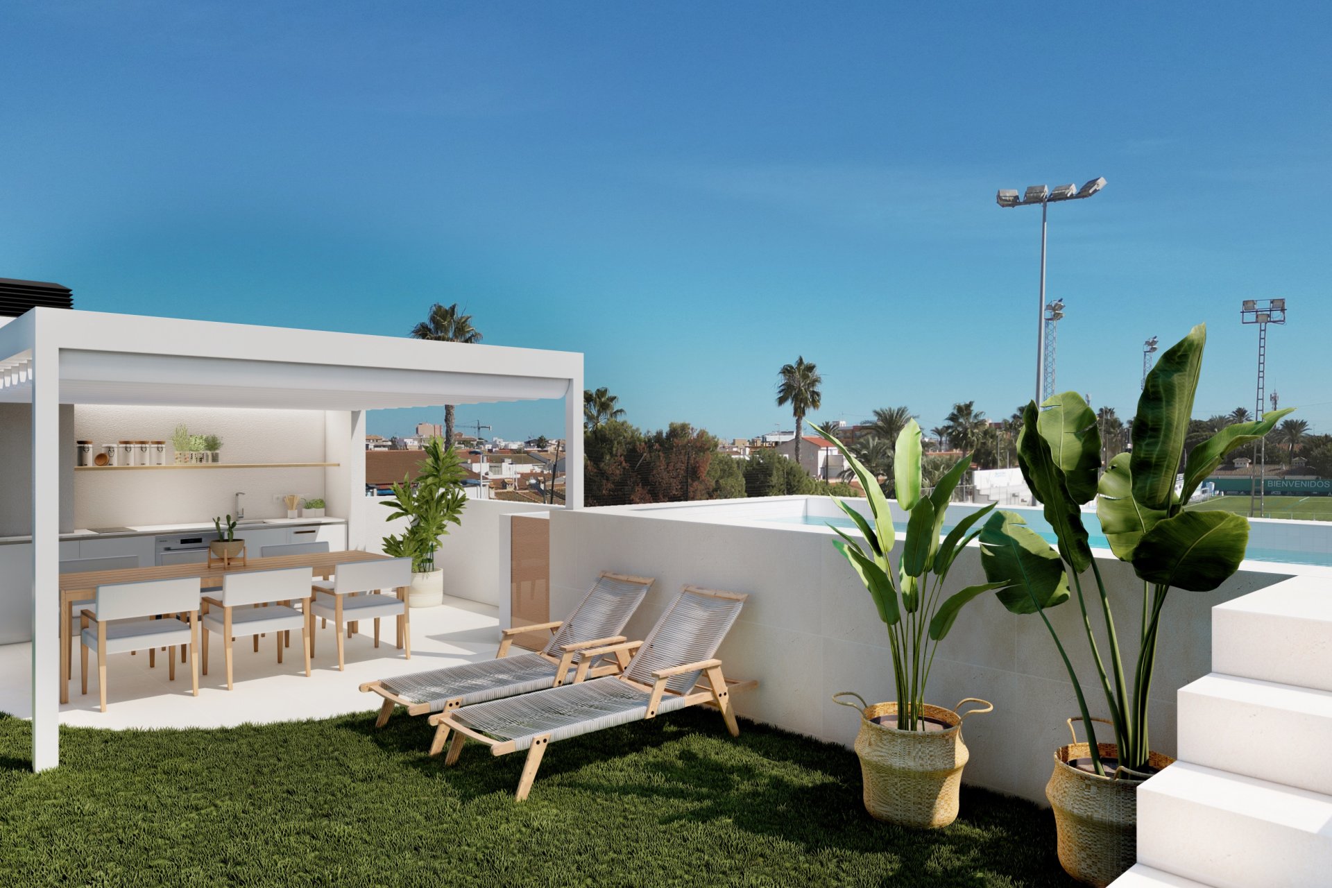 Novostavba - Bungalov - San Pedro del Pinatar