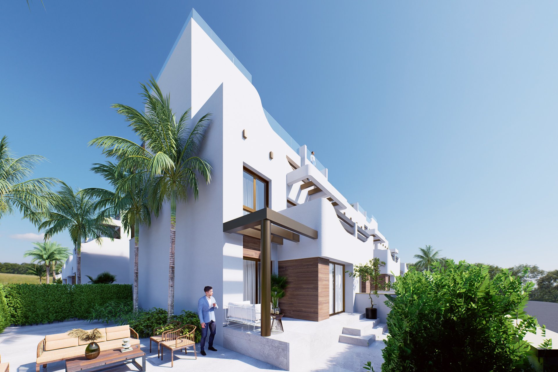 Novostavba - Bungalov - Torre de la Horadada