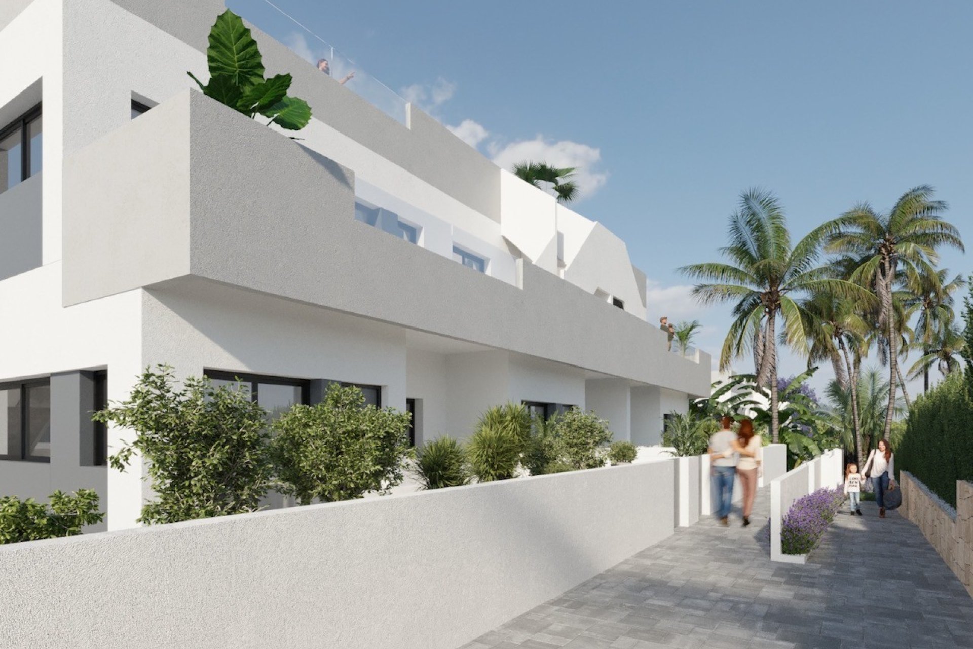 Novostavba - Bungalov - Torrevieja