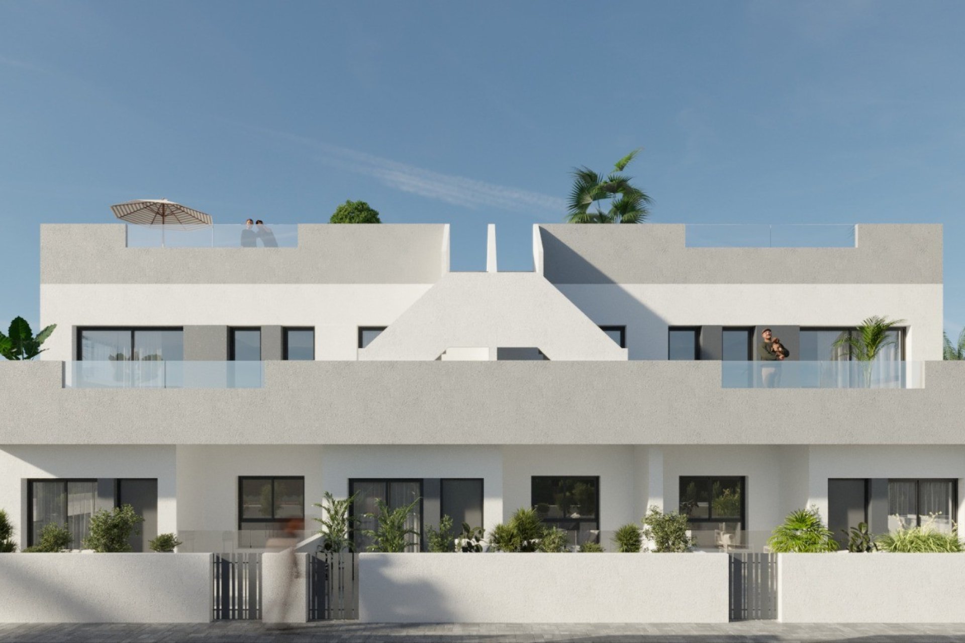 Novostavba - Bungalov - Torrevieja