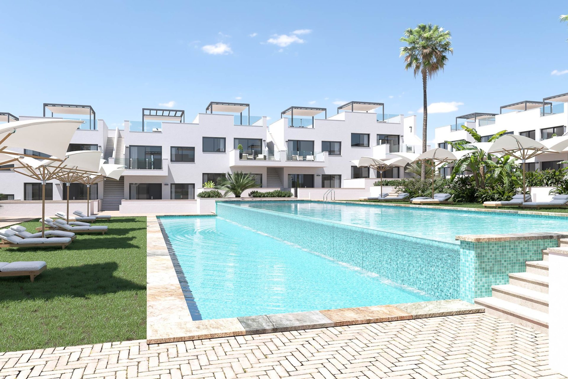 Novostavba - Bungalov - Torrevieja