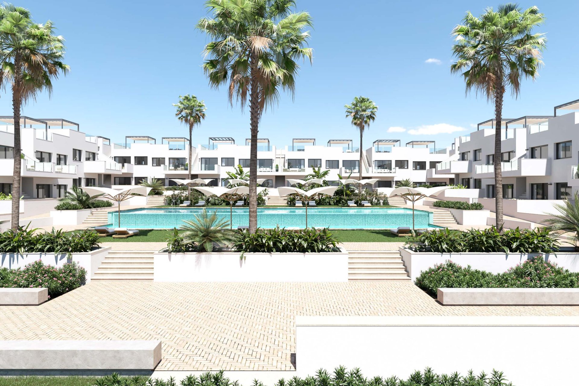 Novostavba - Bungalov - Torrevieja