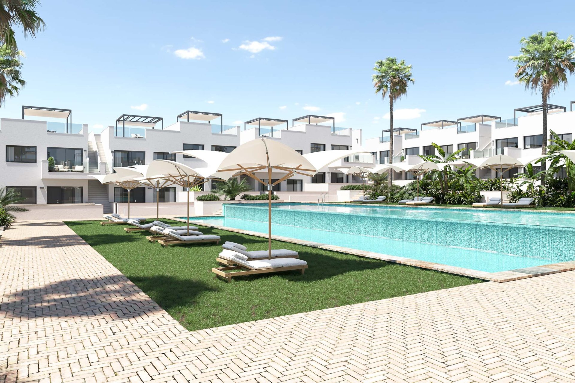 Novostavba - Bungalov - Torrevieja