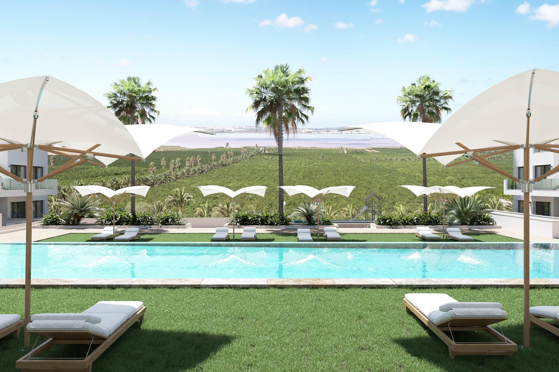 Novostavba - Bungalov - Torrevieja