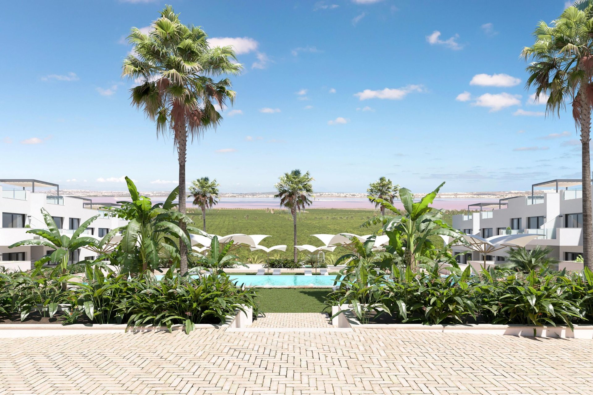 Novostavba - Bungalov - Torrevieja