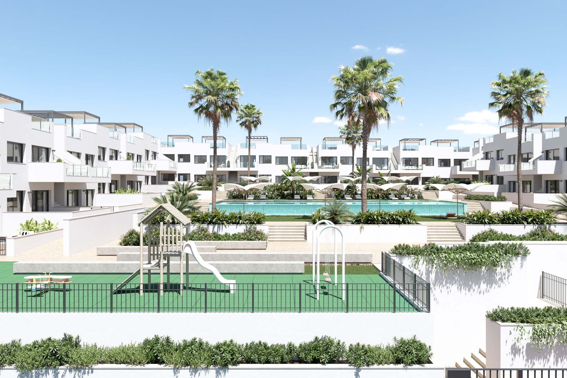 Novostavba - Bungalov - Torrevieja