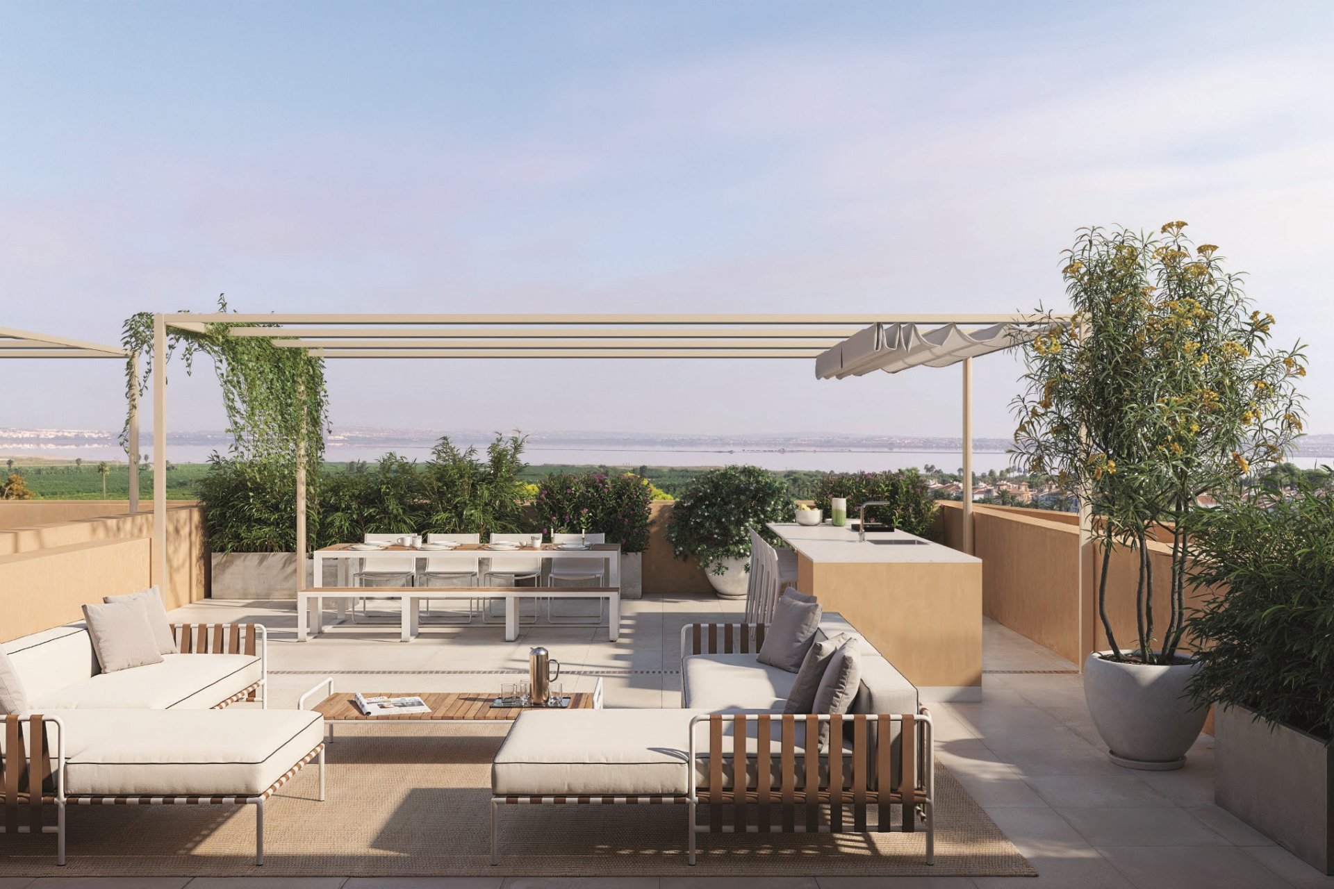 Novostavba - Bungalov - Torrevieja