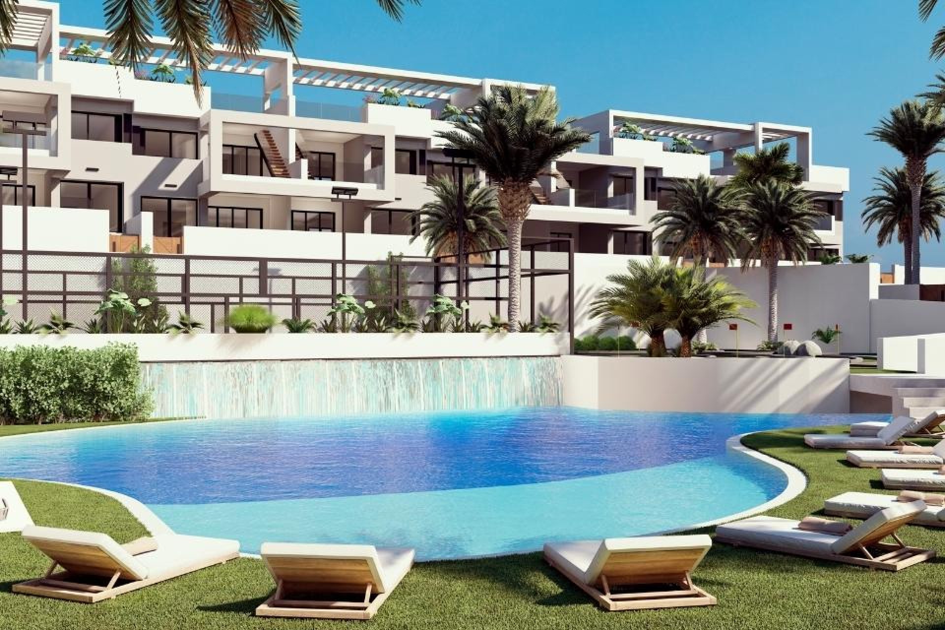 Novostavba - Bungalov - Torrevieja
