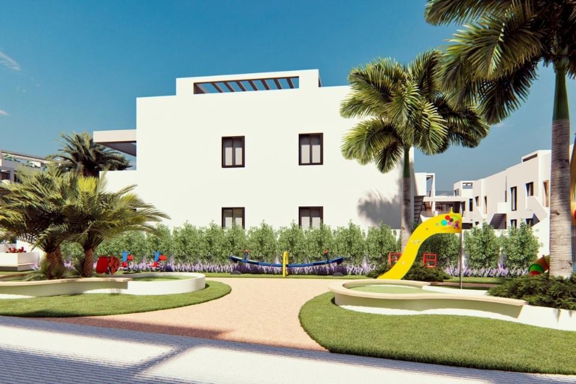 Novostavba - Bungalov - Torrevieja