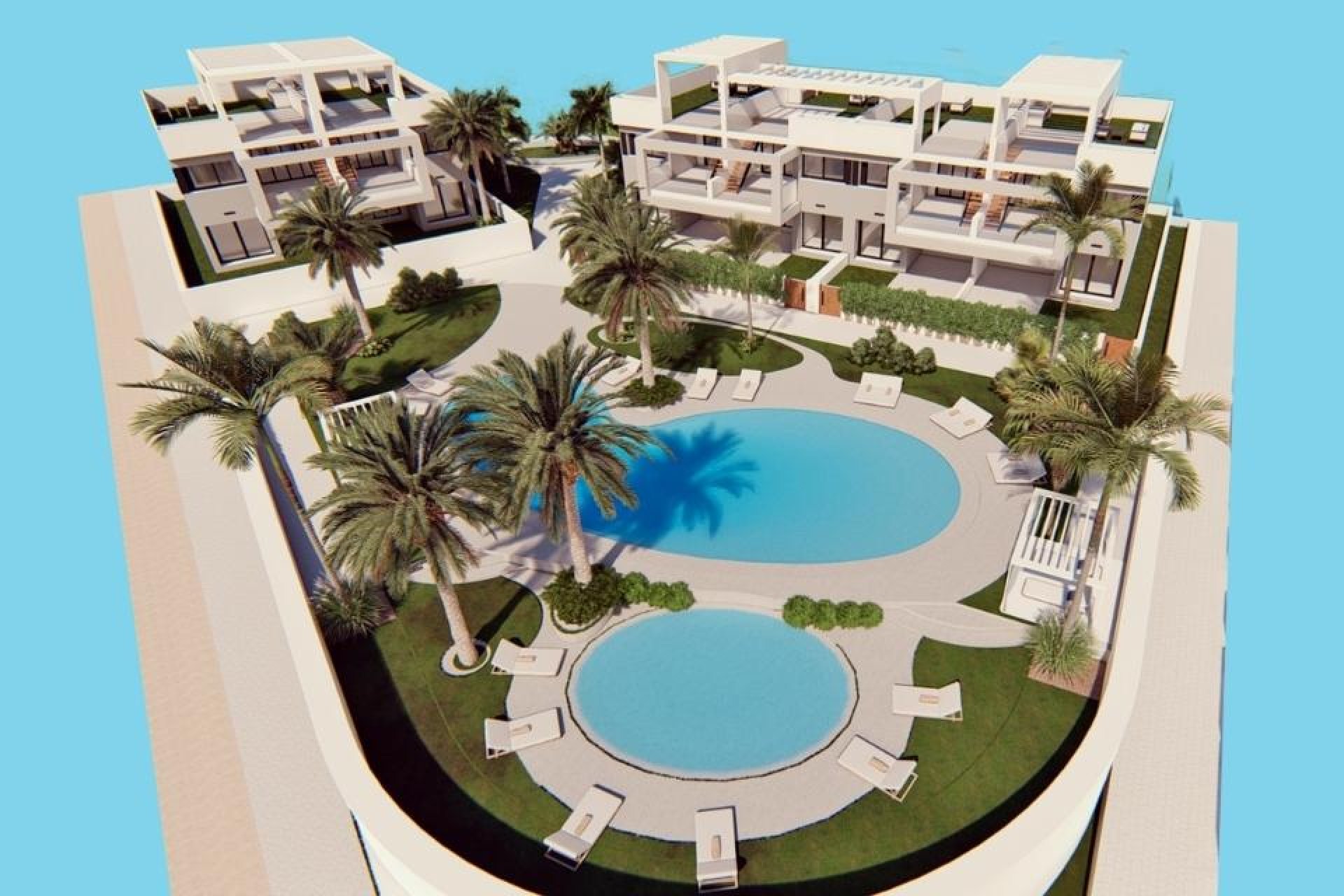Novostavba - Bungalov - Torrevieja