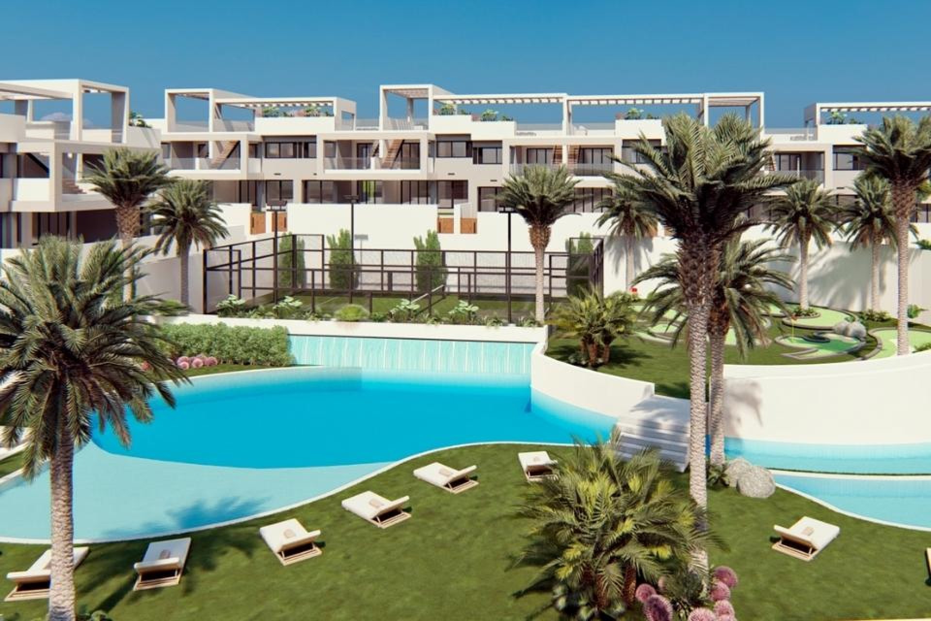 Novostavba - Bungalov - Torrevieja
