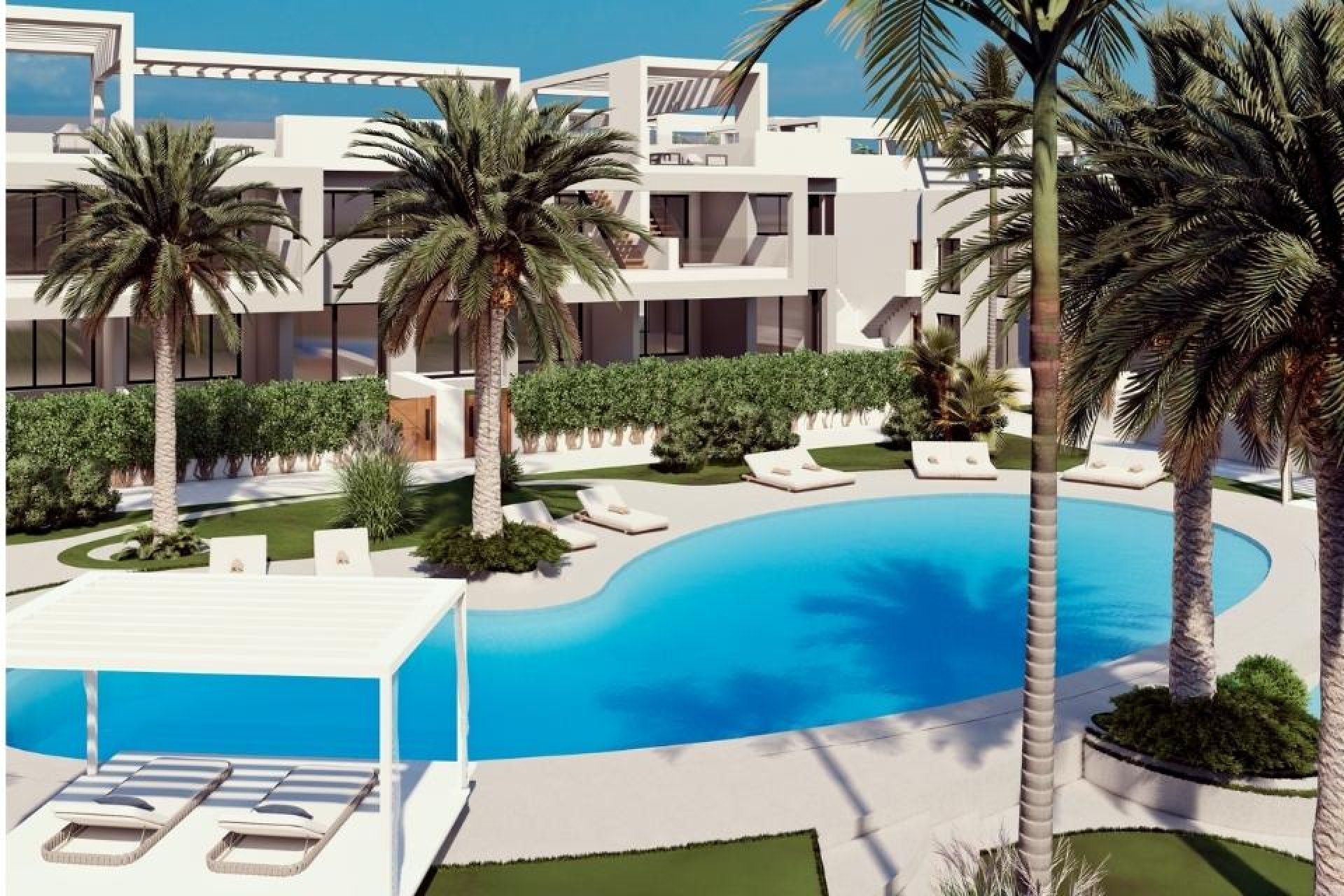 Novostavba - Bungalov - Torrevieja