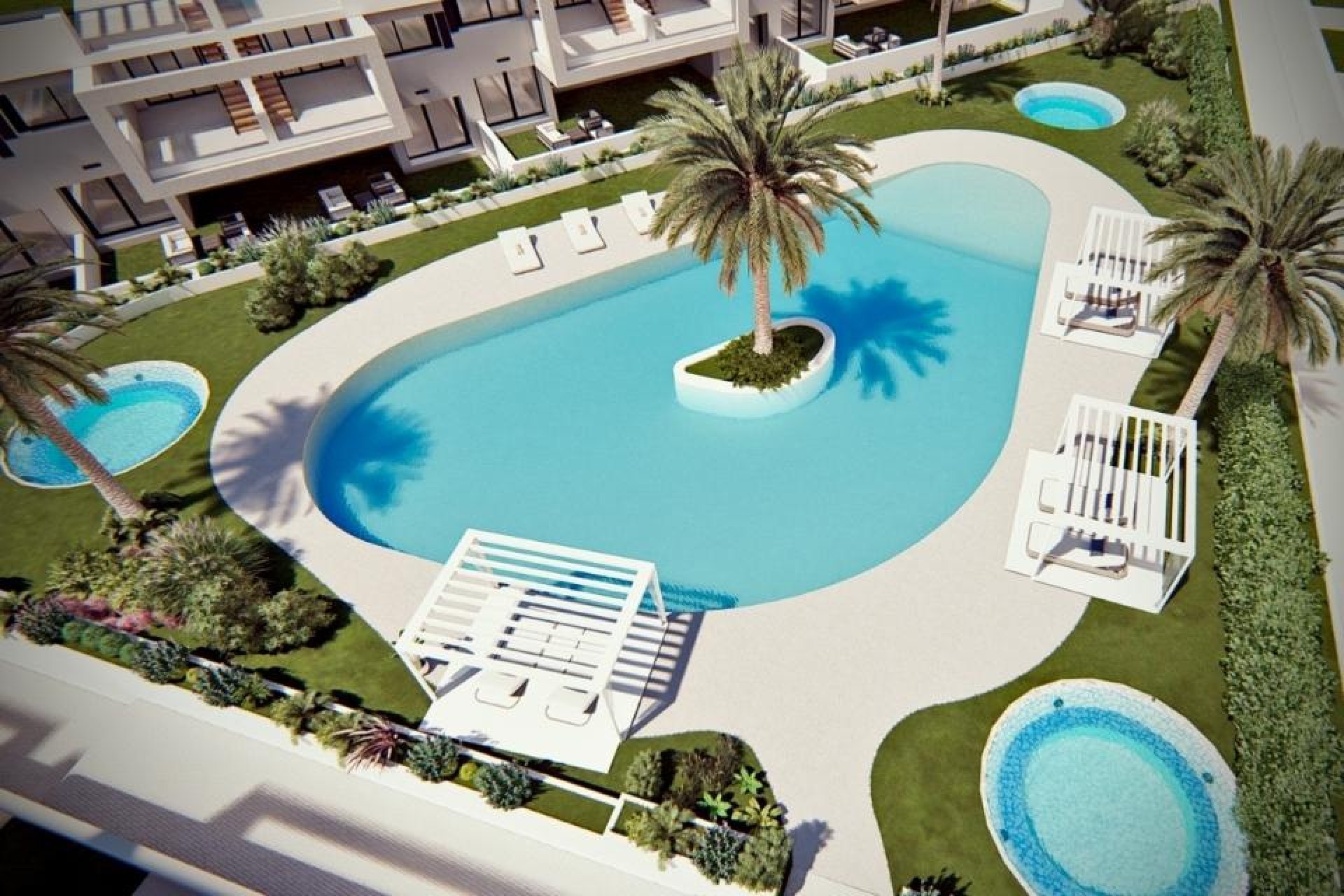 Novostavba - Bungalov - Torrevieja