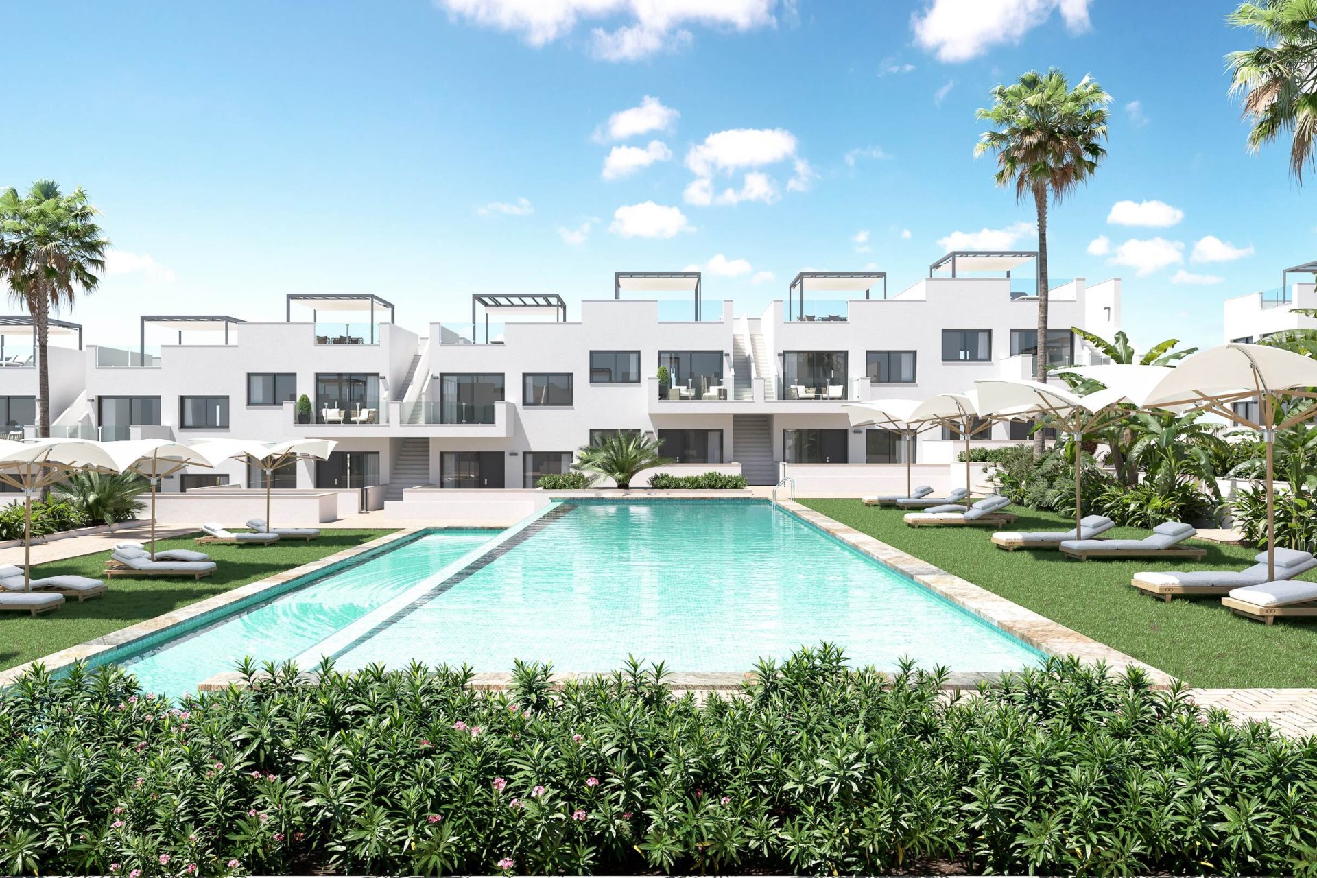 Novostavba - Bungalov - Torrevieja
