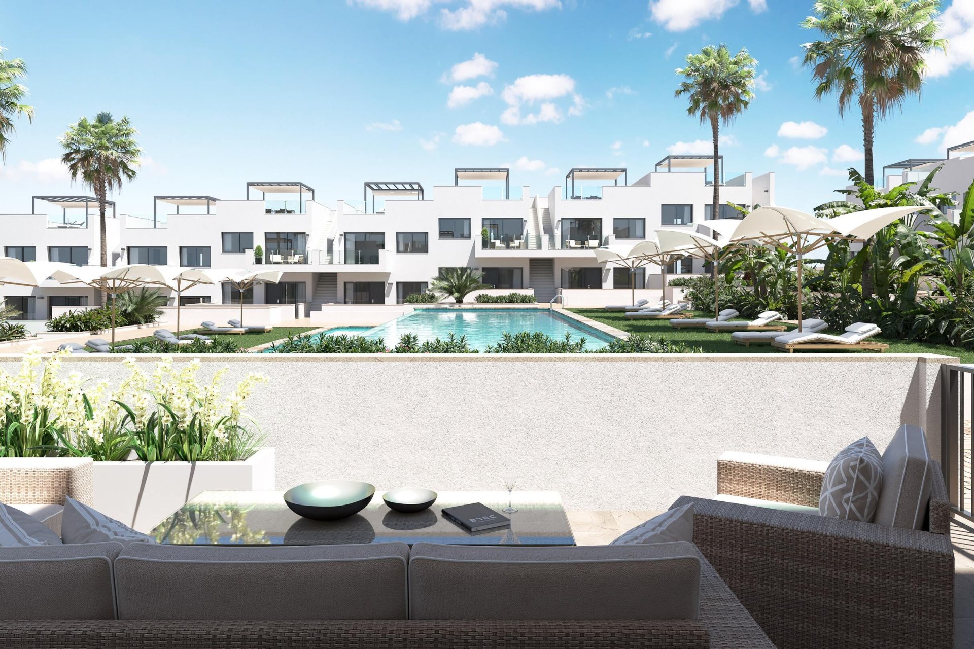 Novostavba - Bungalov - Torrevieja