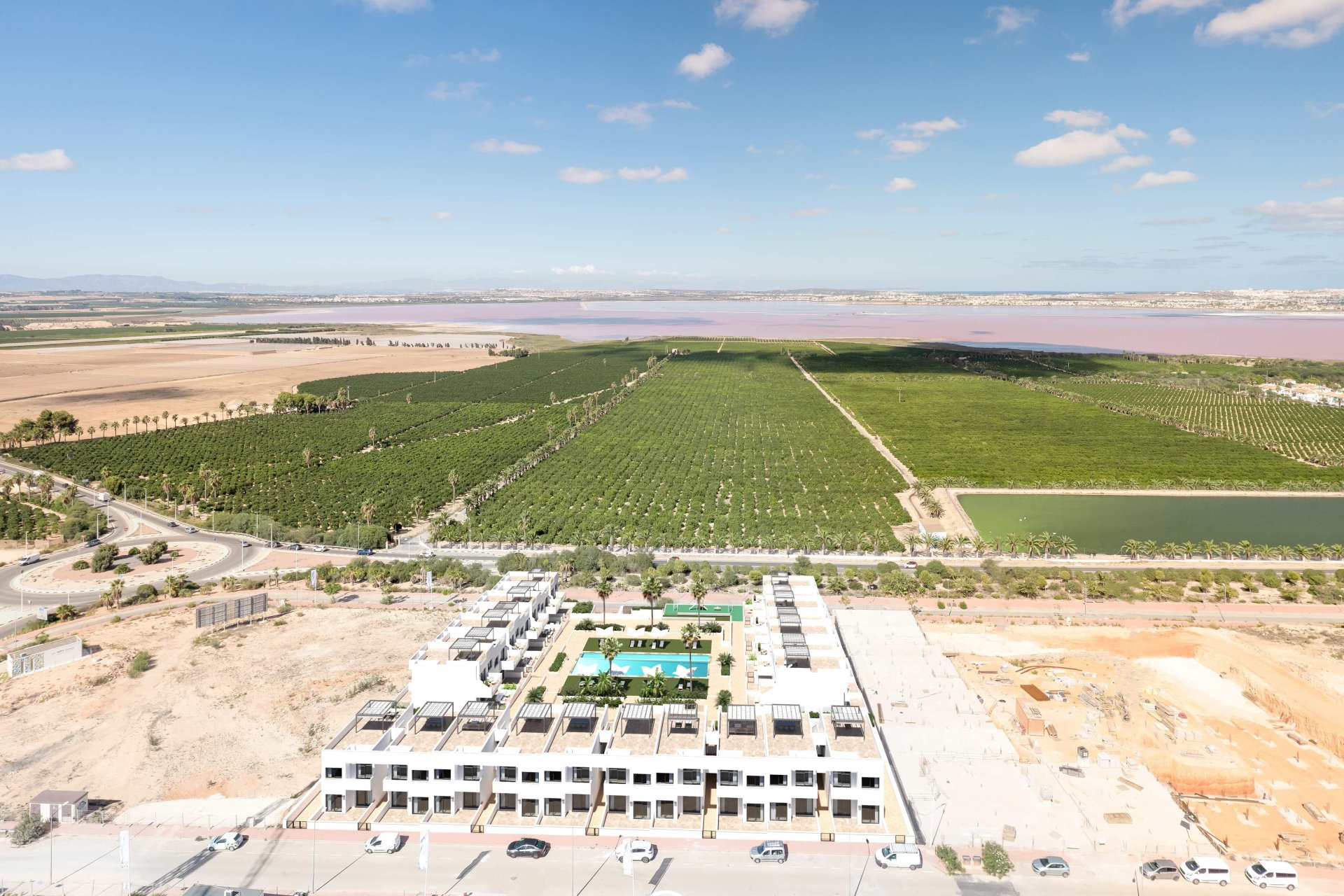 Novostavba - Bungalov - Torrevieja