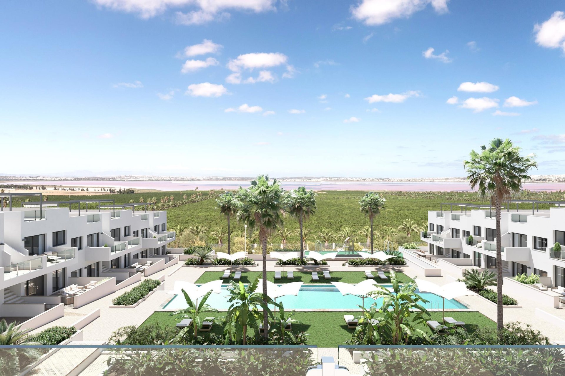 Novostavba - Bungalov - Torrevieja