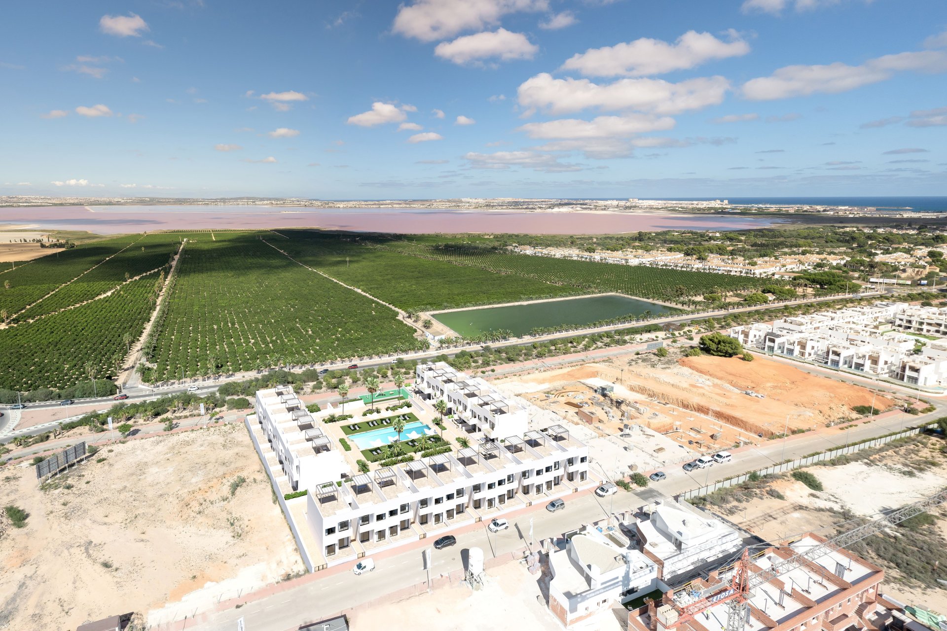 Novostavba - Bungalov - Torrevieja