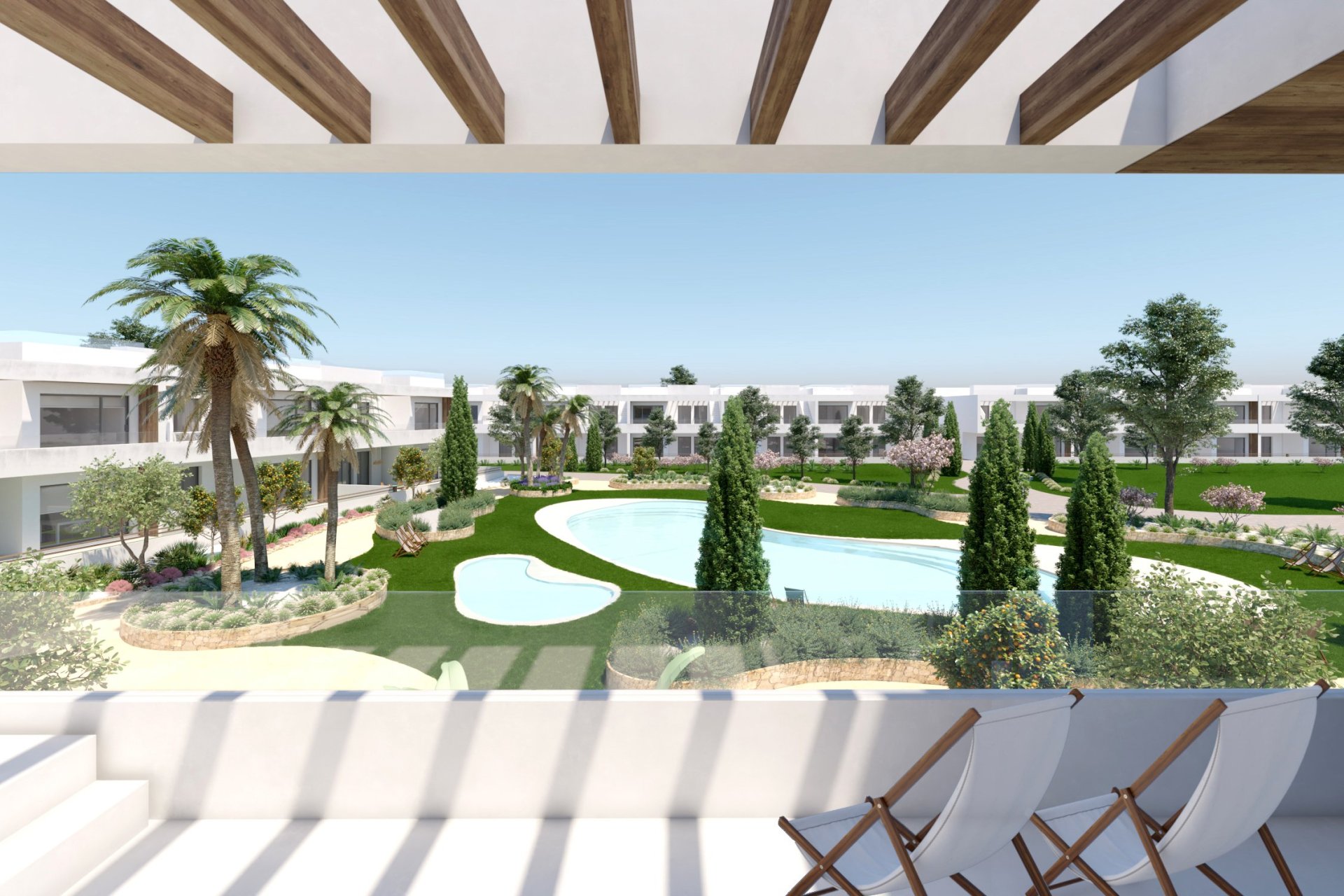 Novostavba - Bungalov - Torrevieja