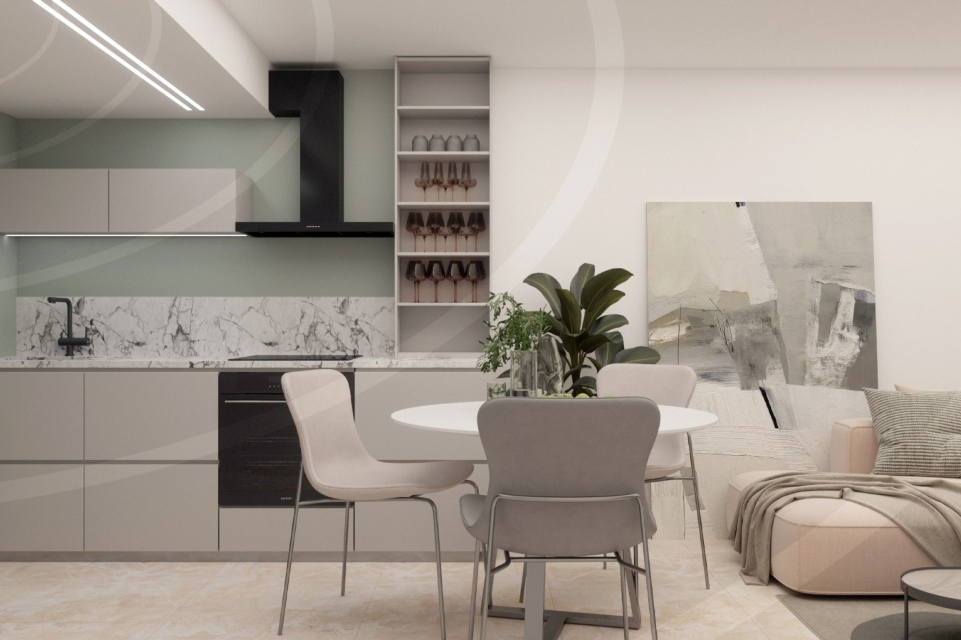 Novostavba - Byt - Alicante (Alacant)