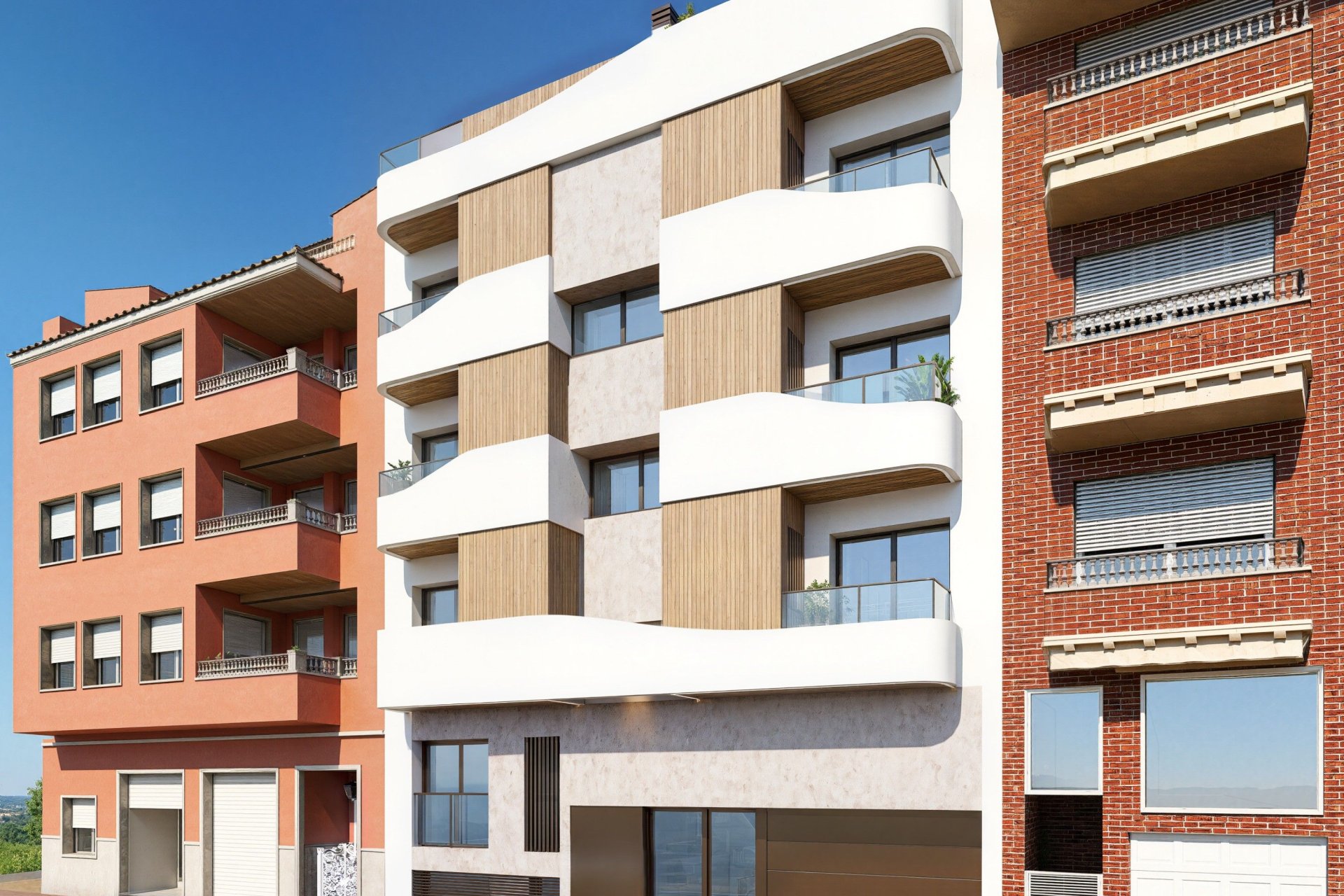 Novostavba - Byt - Guardamar del Segura