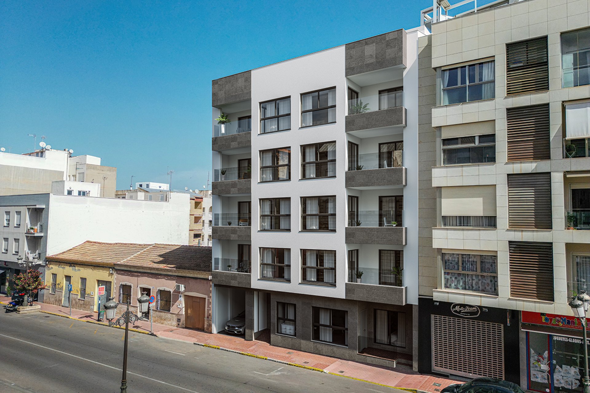 Novostavba - Byt - Guardamar del Segura