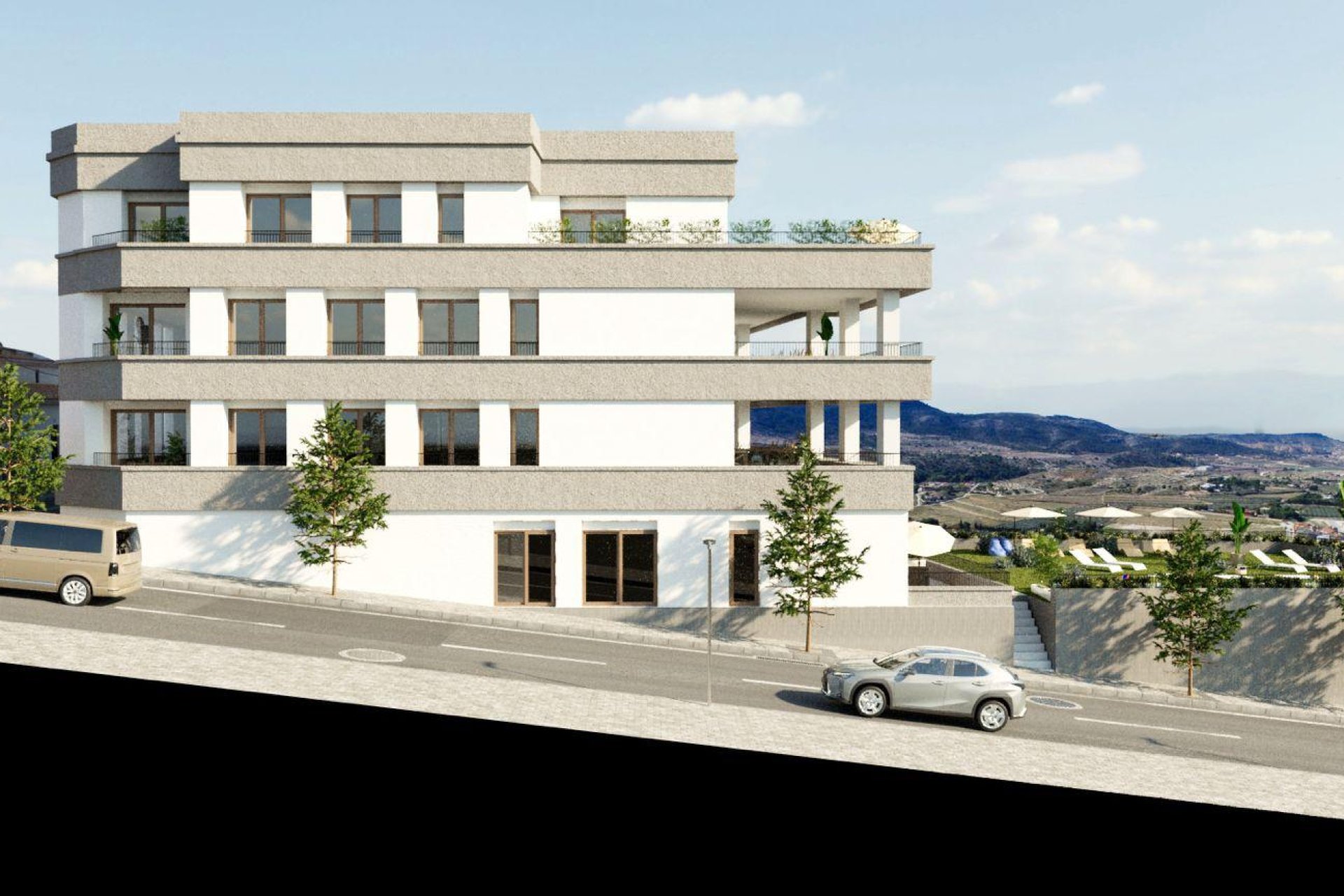 Novostavba - Byt - Hondón de las Nieves