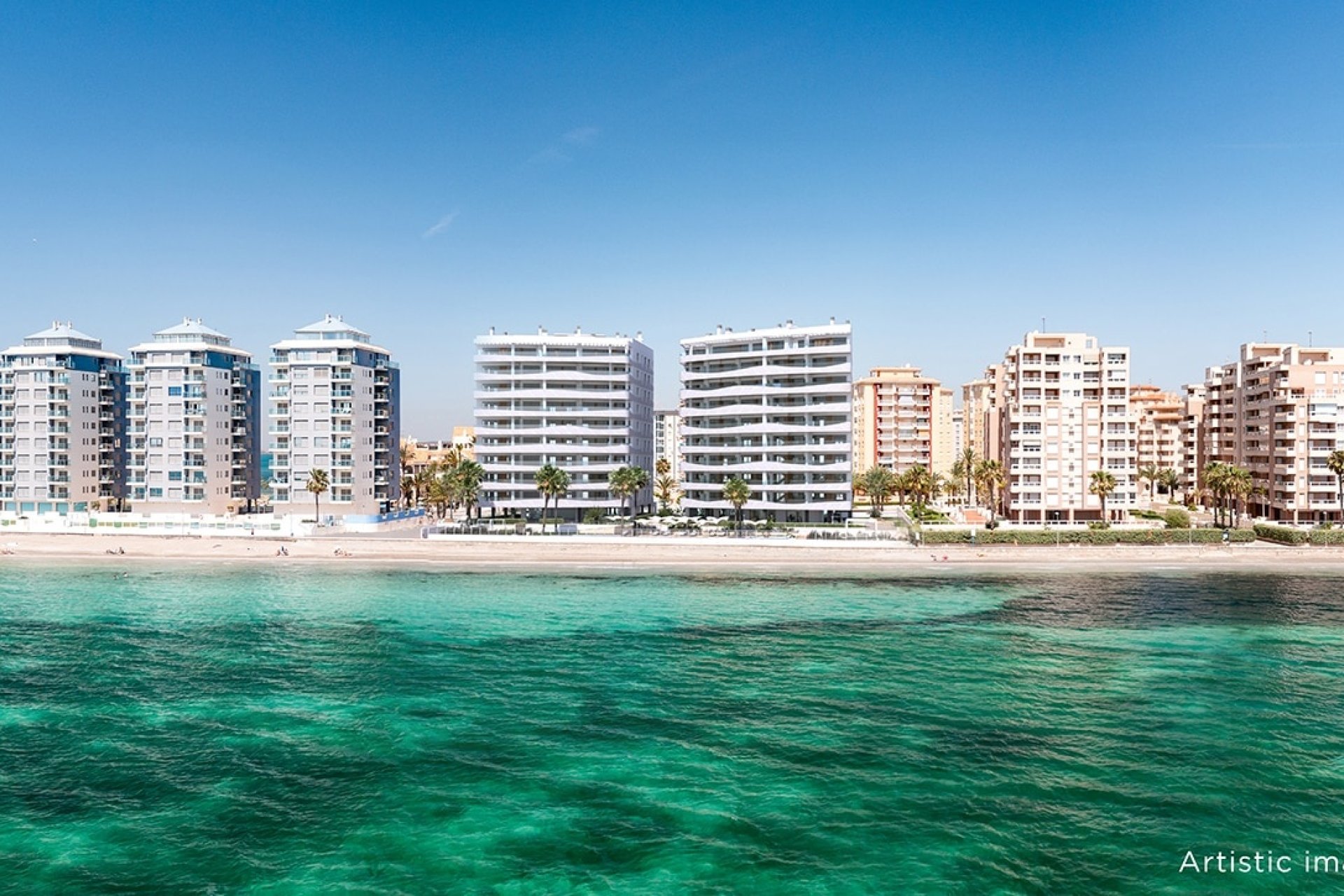 Novostavba - Byt - La Manga del Mar Menor