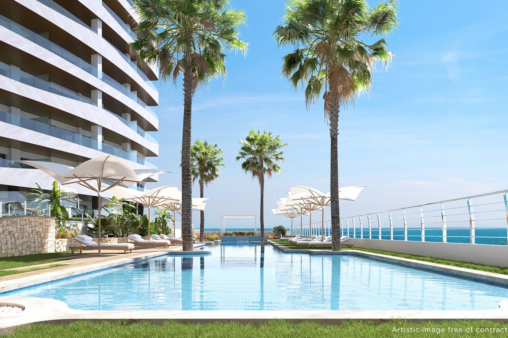 Novostavba - Byt - La Manga del Mar Menor