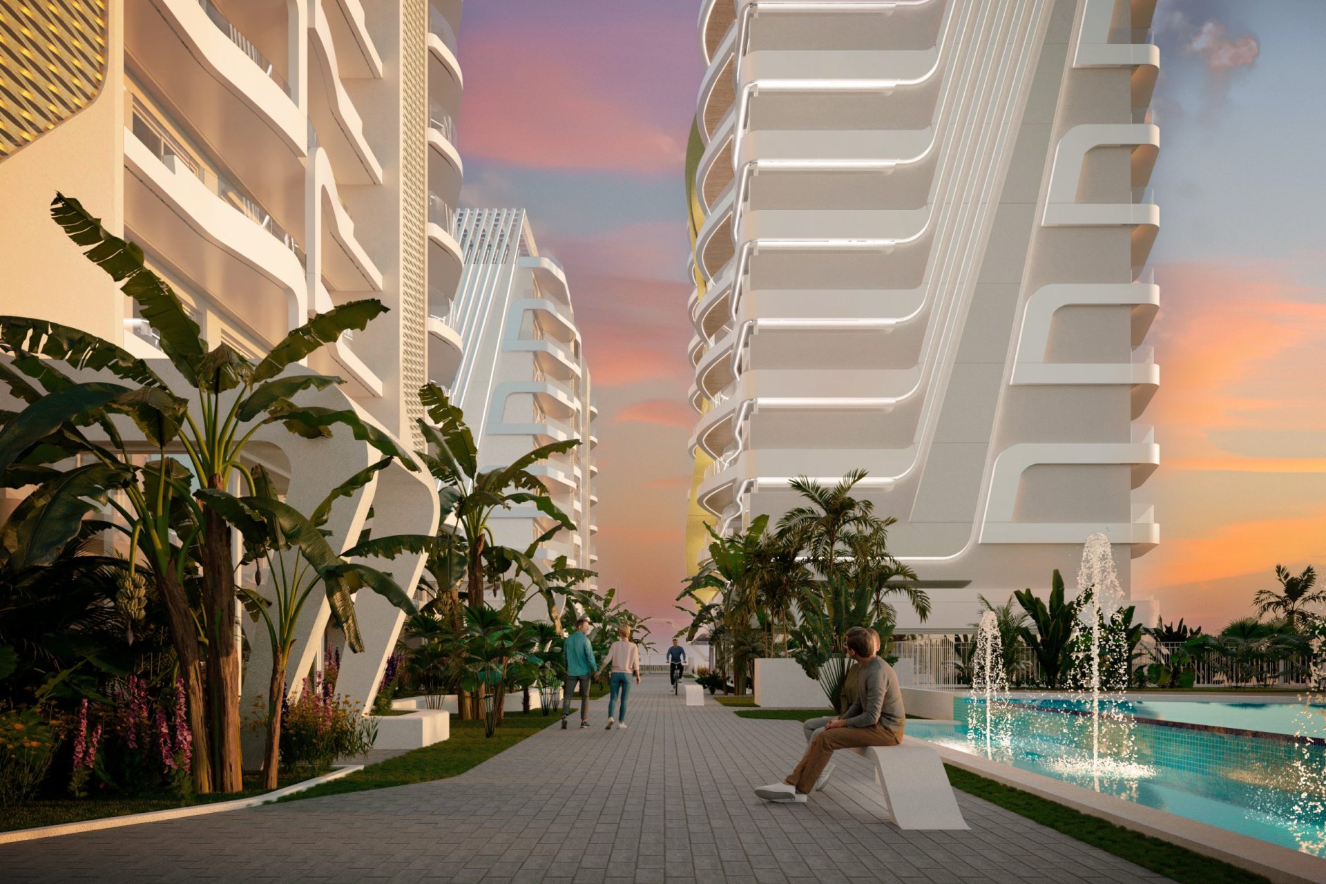 Novostavba - Byt - La Manga del Mar Menor