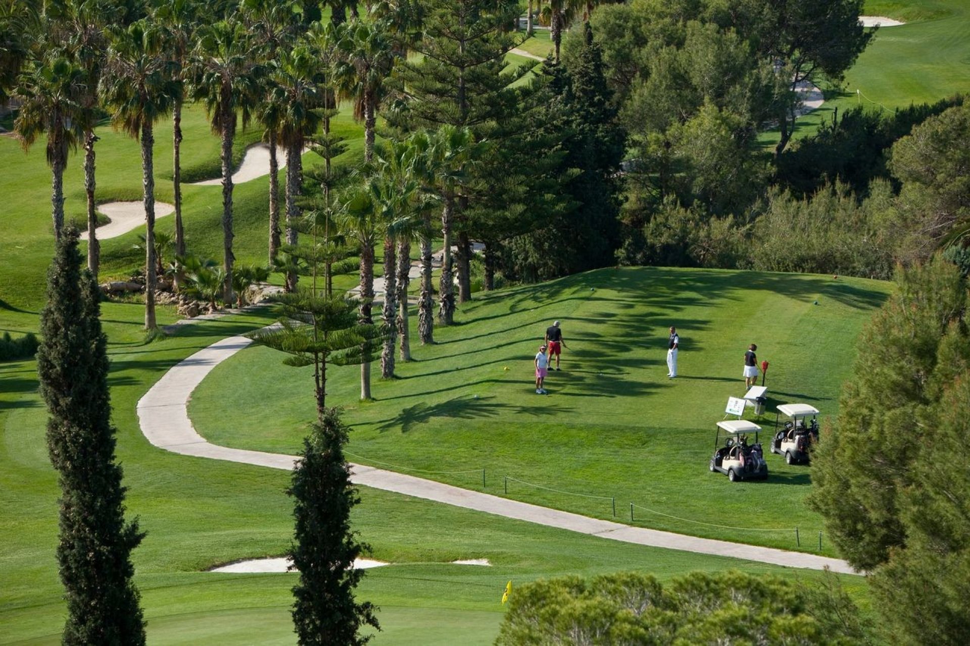 Novostavba - Byt - Orihuela Costa - Campos de Golf