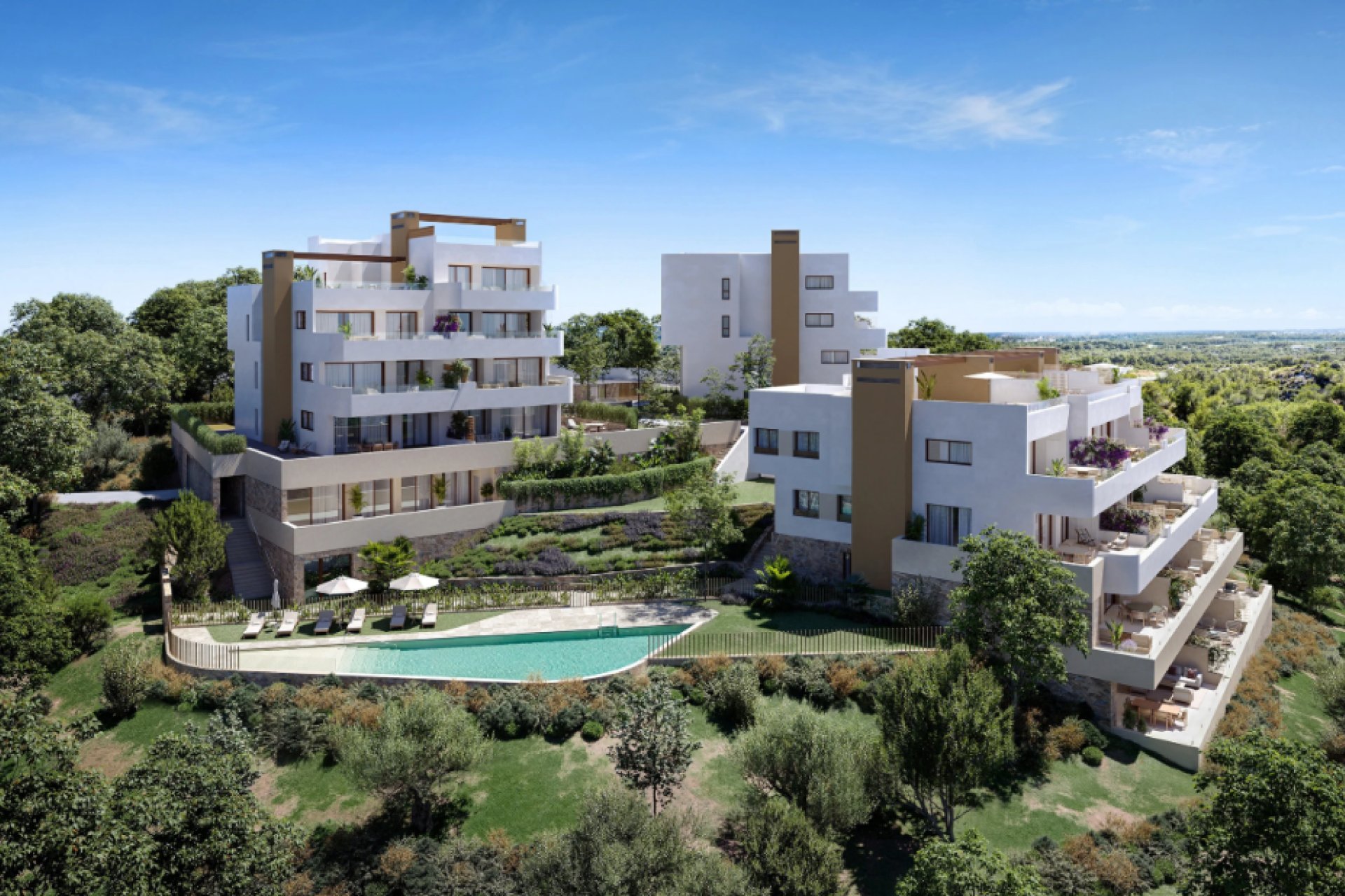 Novostavba - Byt - Orihuela Costa - Campos de Golf
