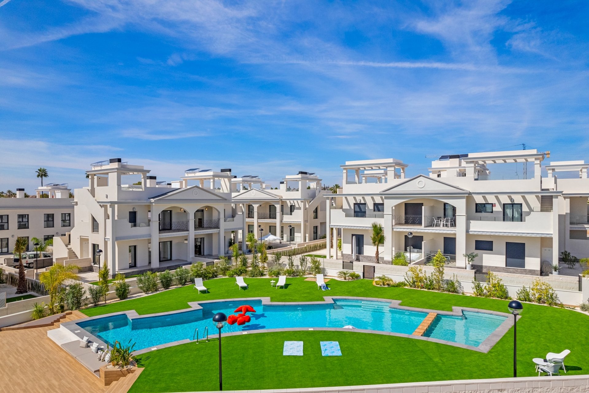 Novostavba - Byt - Rojales