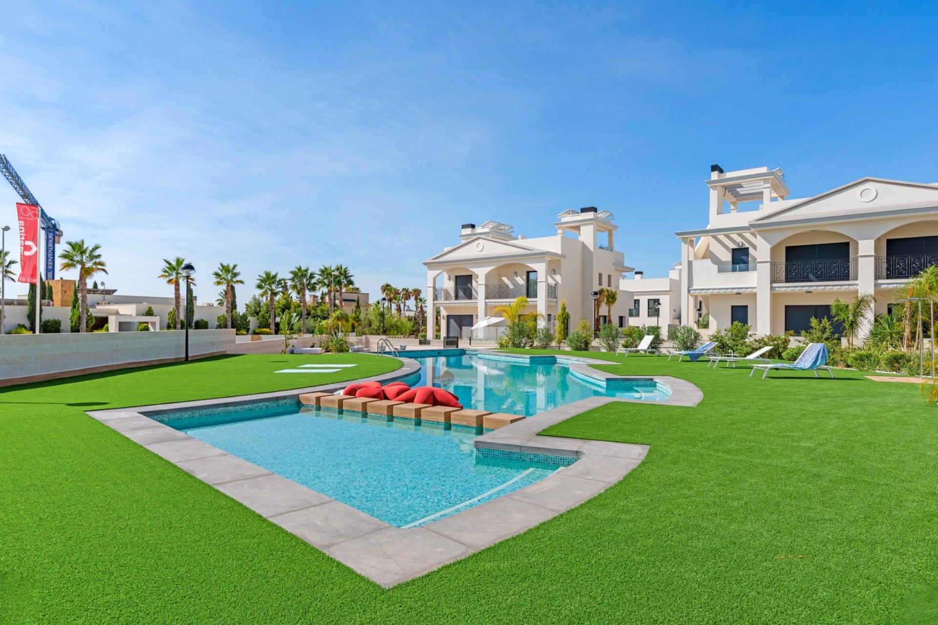 Novostavba - Byt - Rojales