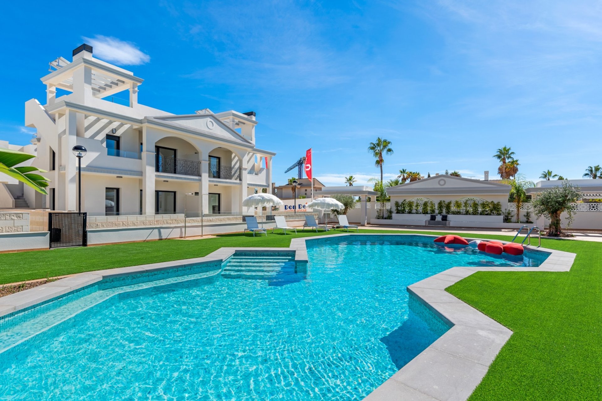 Novostavba - Byt - Rojales