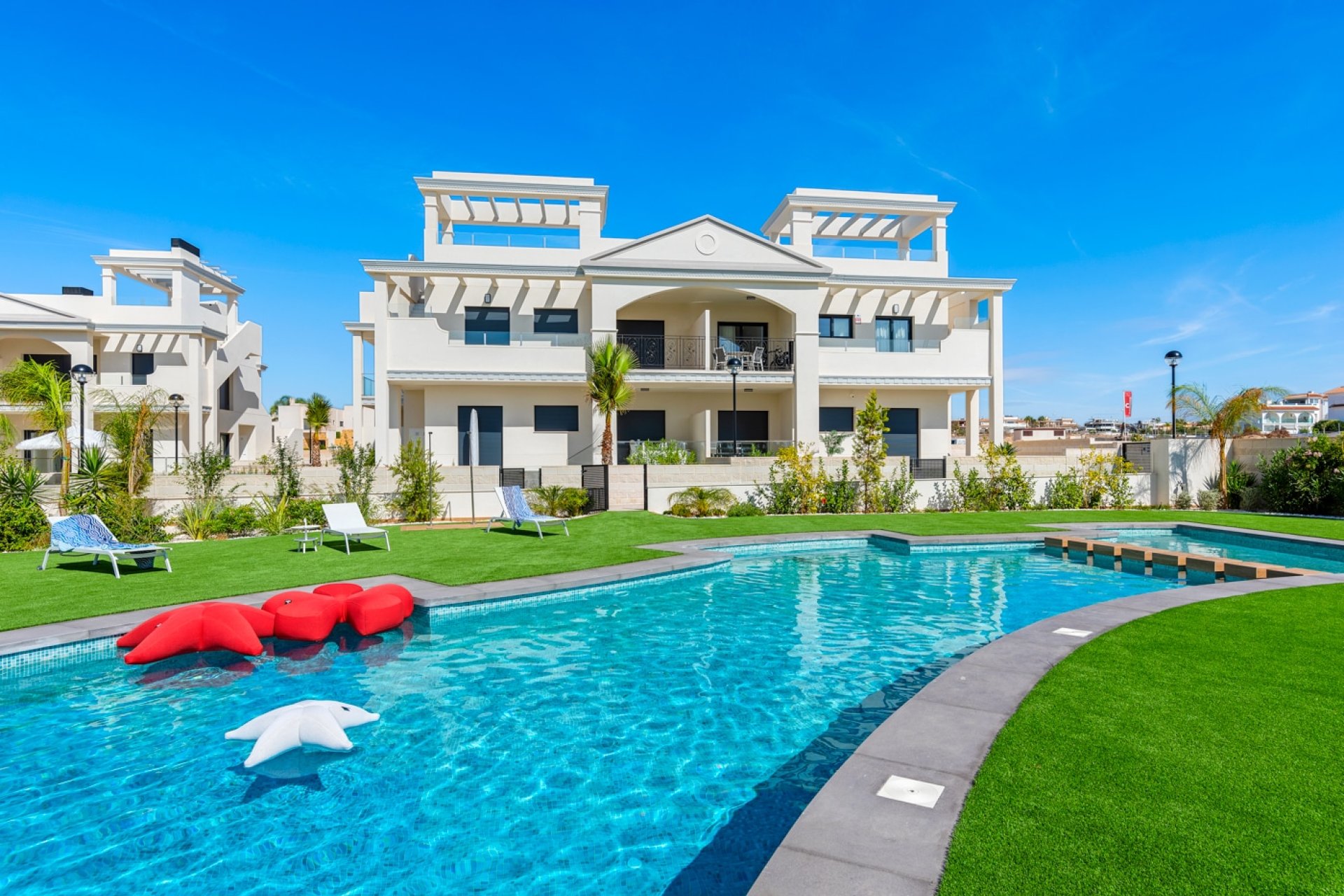 Novostavba - Byt - Rojales