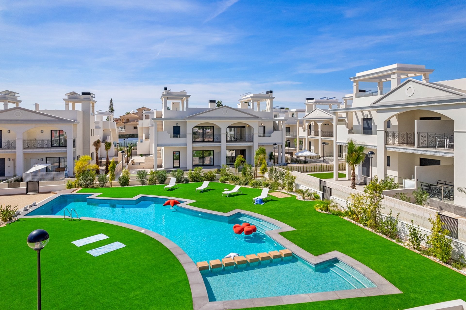 Novostavba - Byt - Rojales